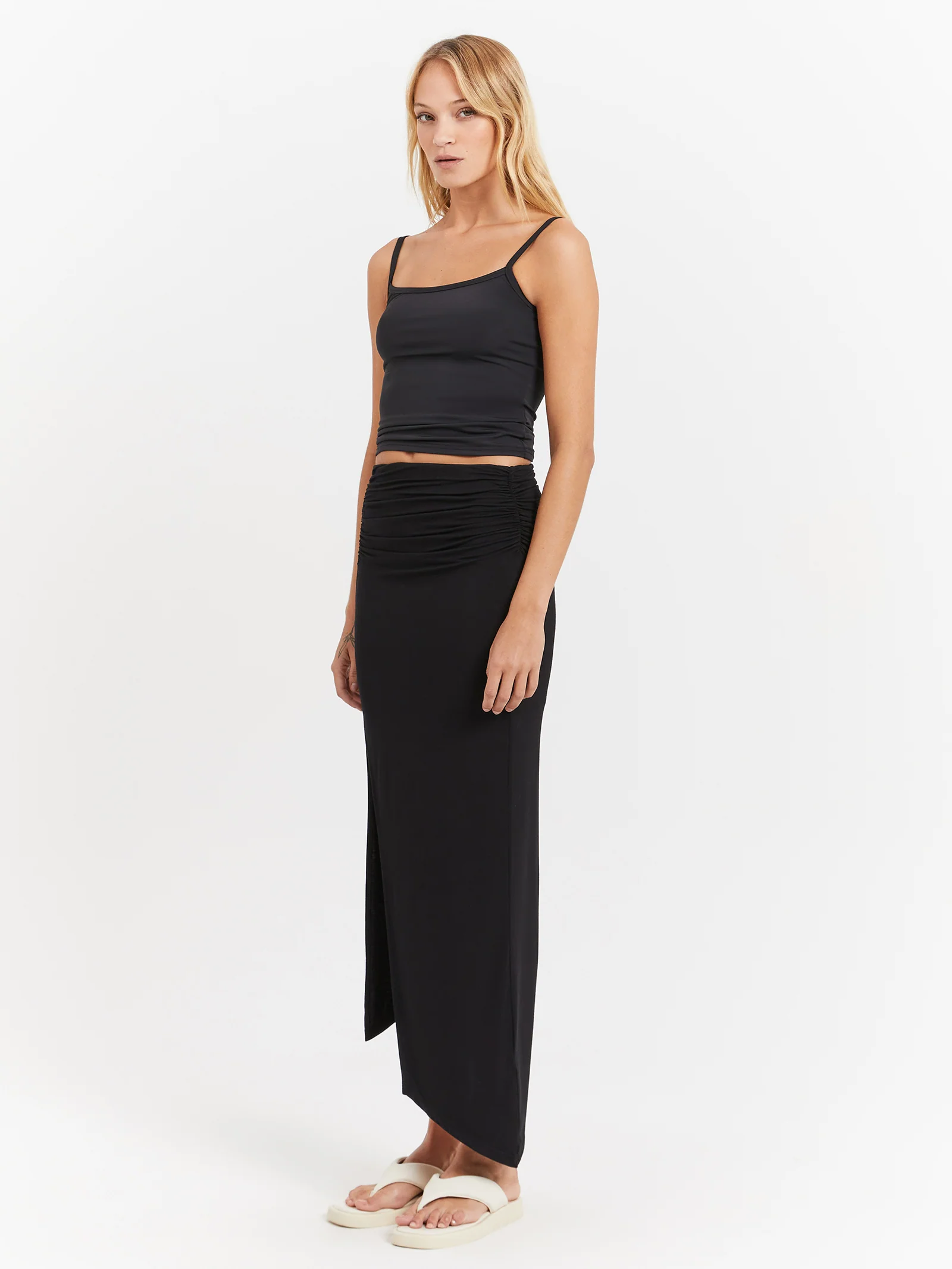 Miko Asymmetrical Skirt - Image 4