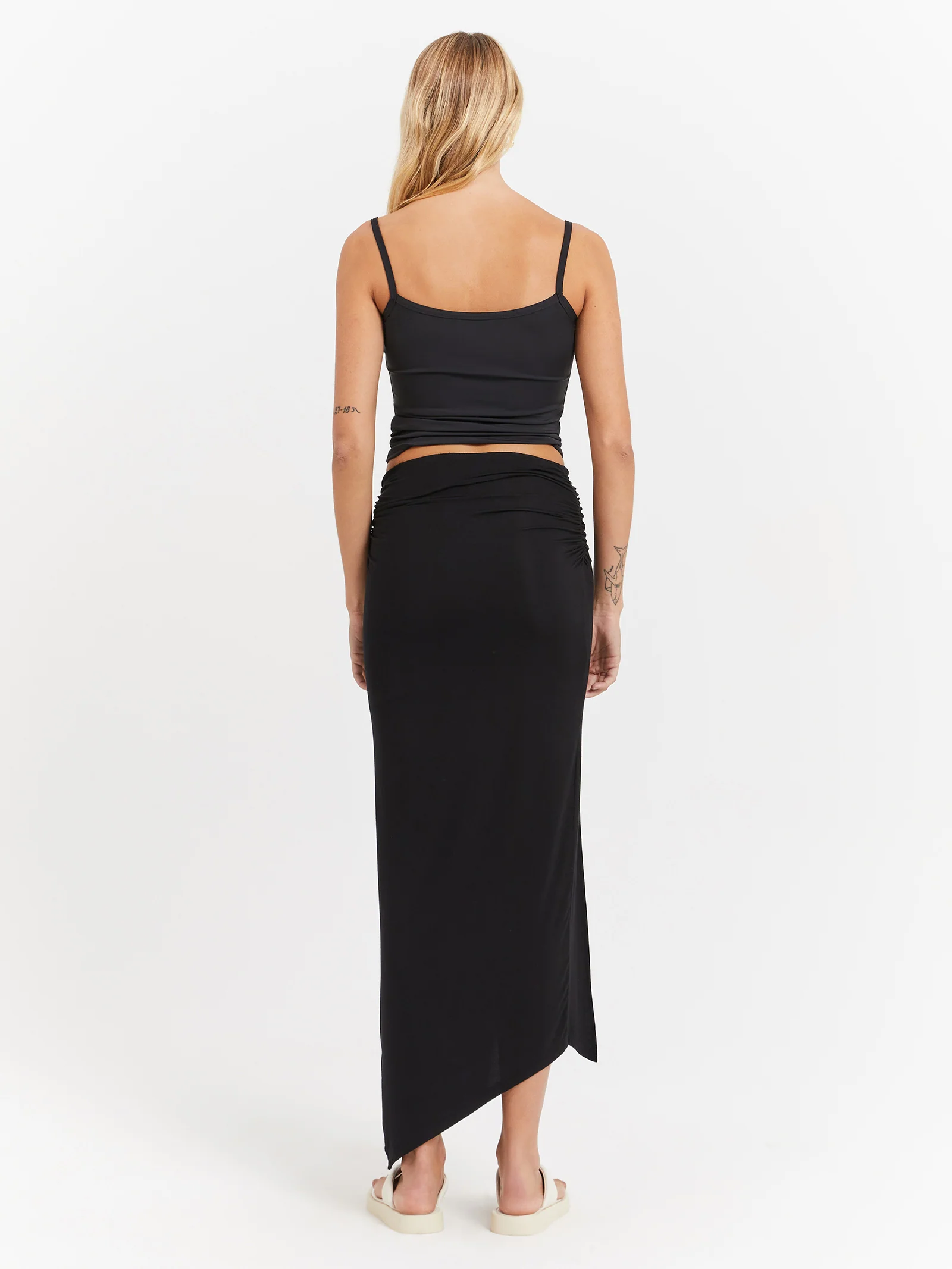 Miko Asymmetrical Skirt - Image 5