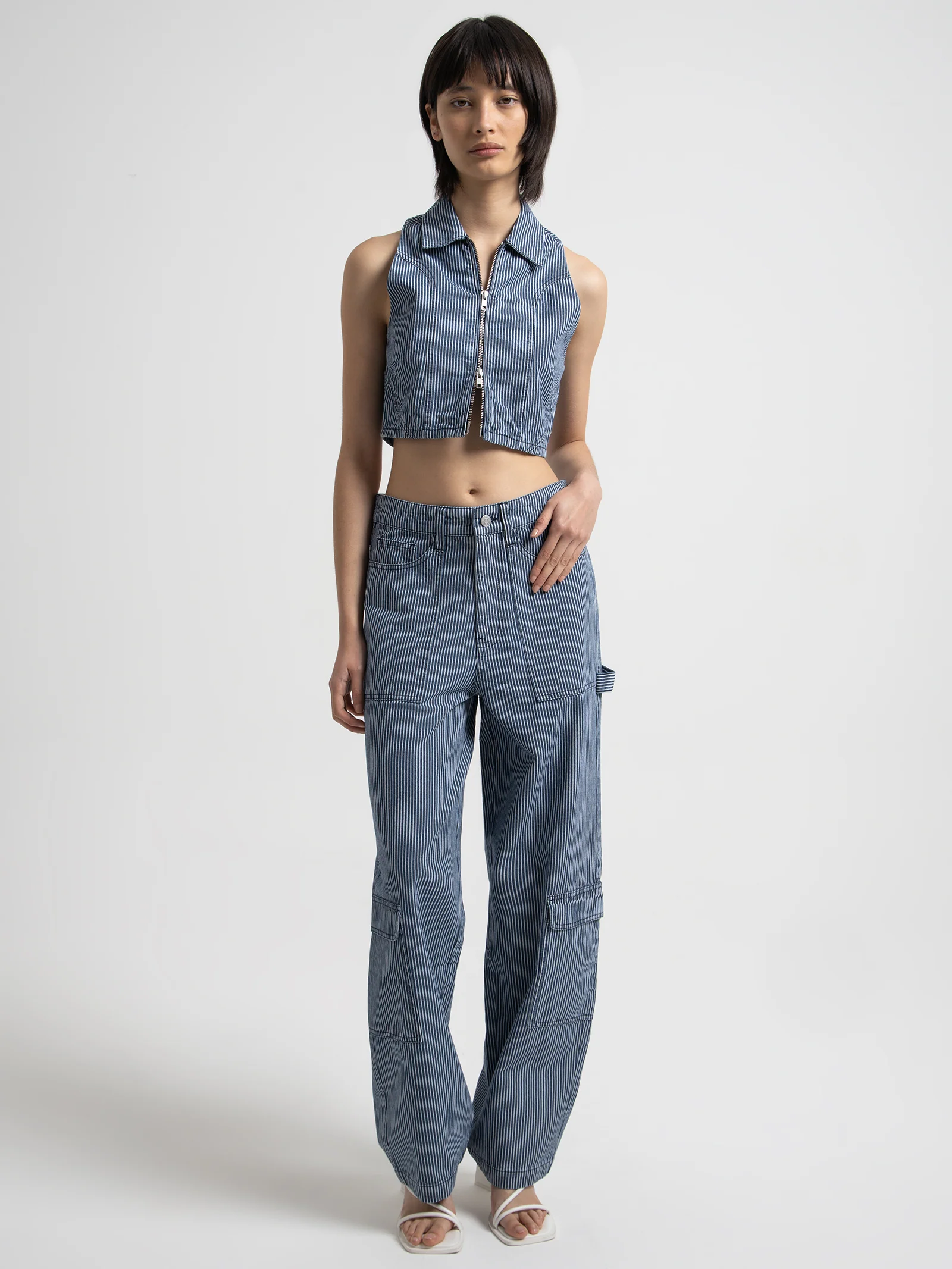 Mila Low Rise Pants - Image 2