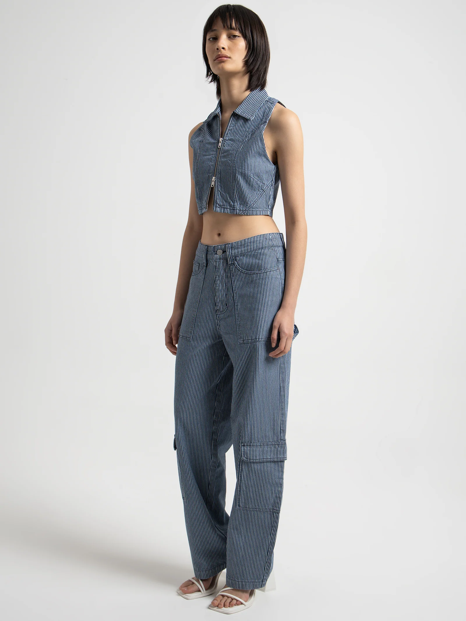 Mila Low Rise Pants - Image 5