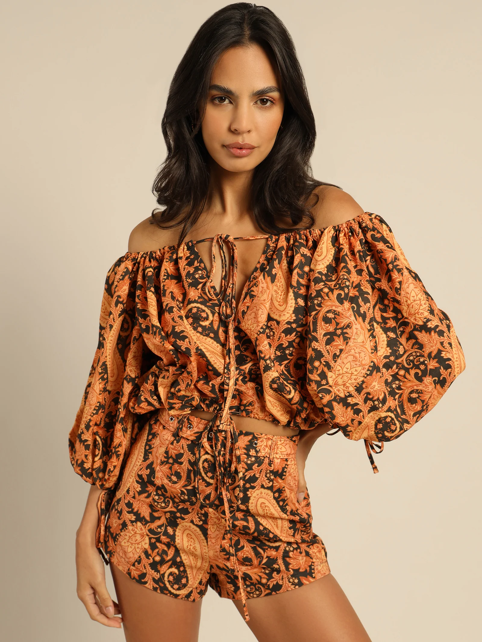 Mila Off-The-Shoulder Blouse - Image 4