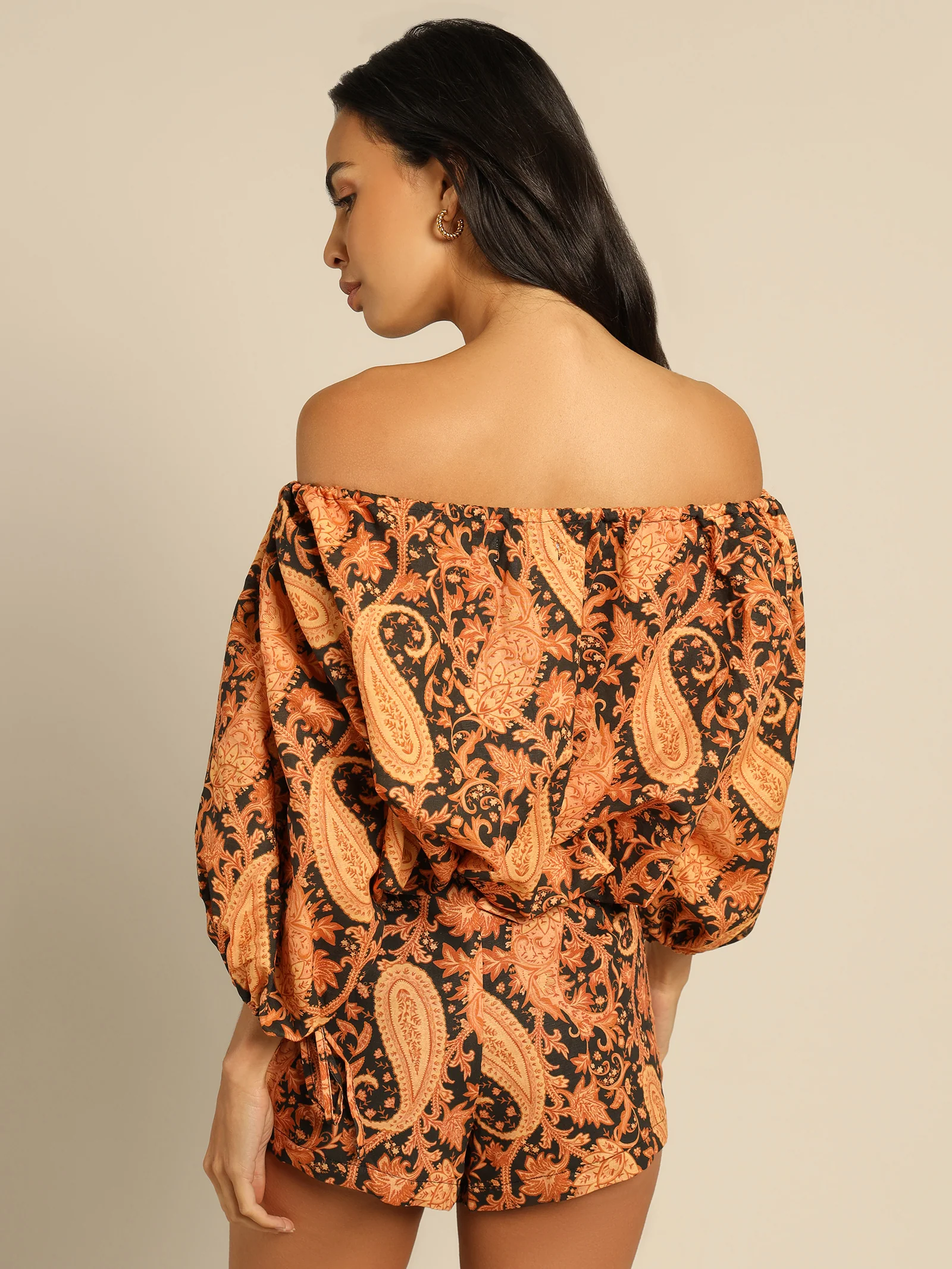 Mila Off-The-Shoulder Blouse - Image 5