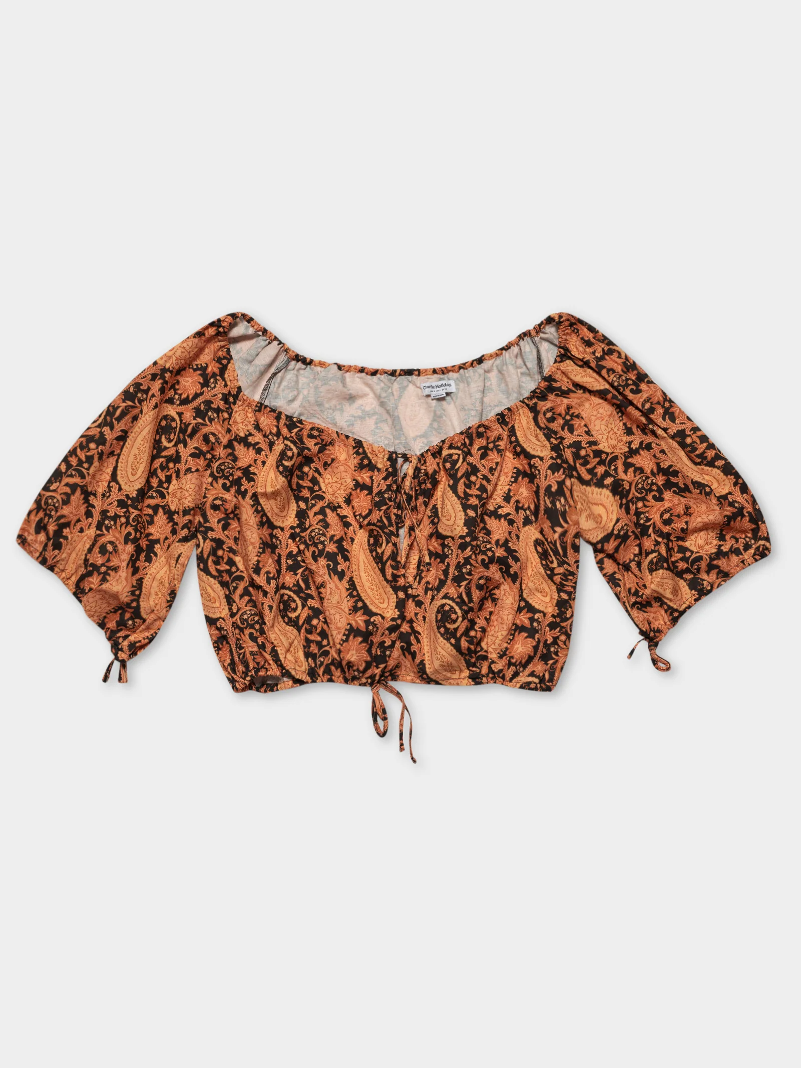 Mila Off-The-Shoulder Blouse - Image 6