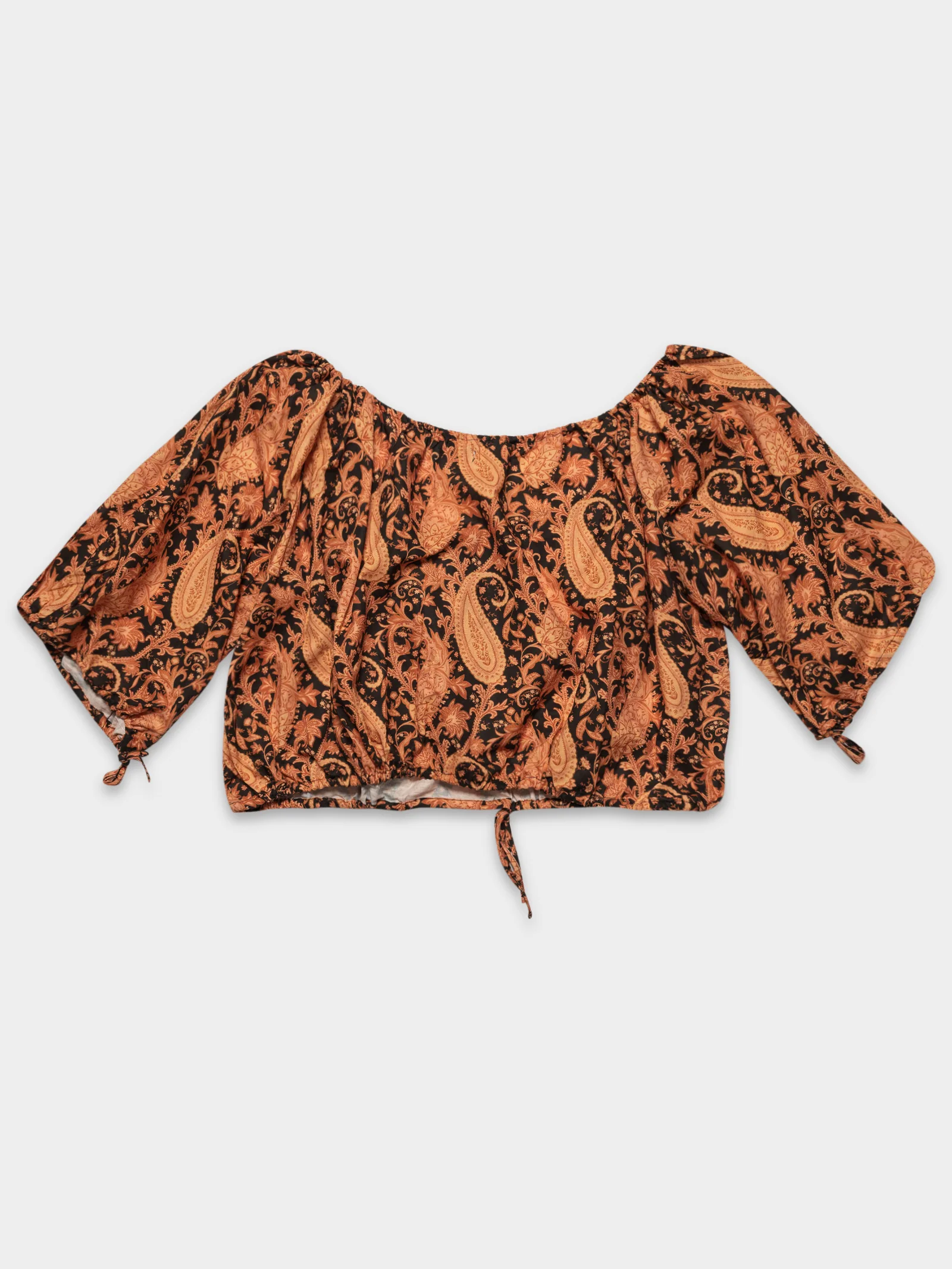 Mila Off-The-Shoulder Blouse - Image 7