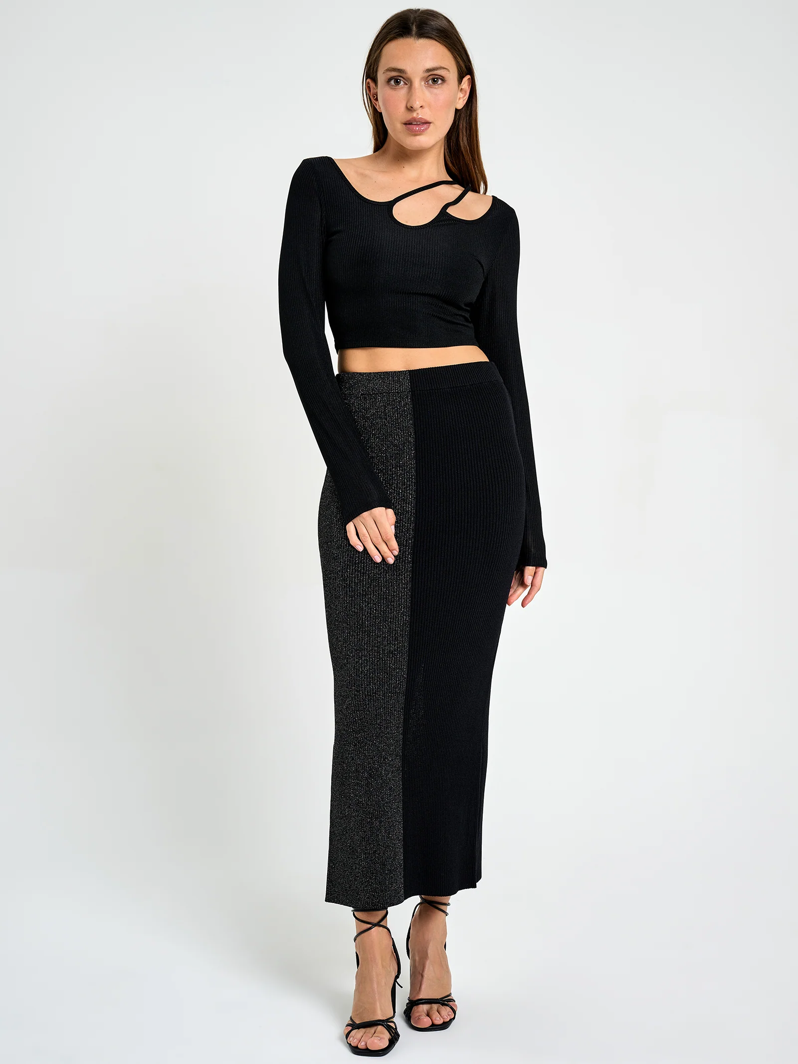 Milana Knit Midi Skirt - Image 3