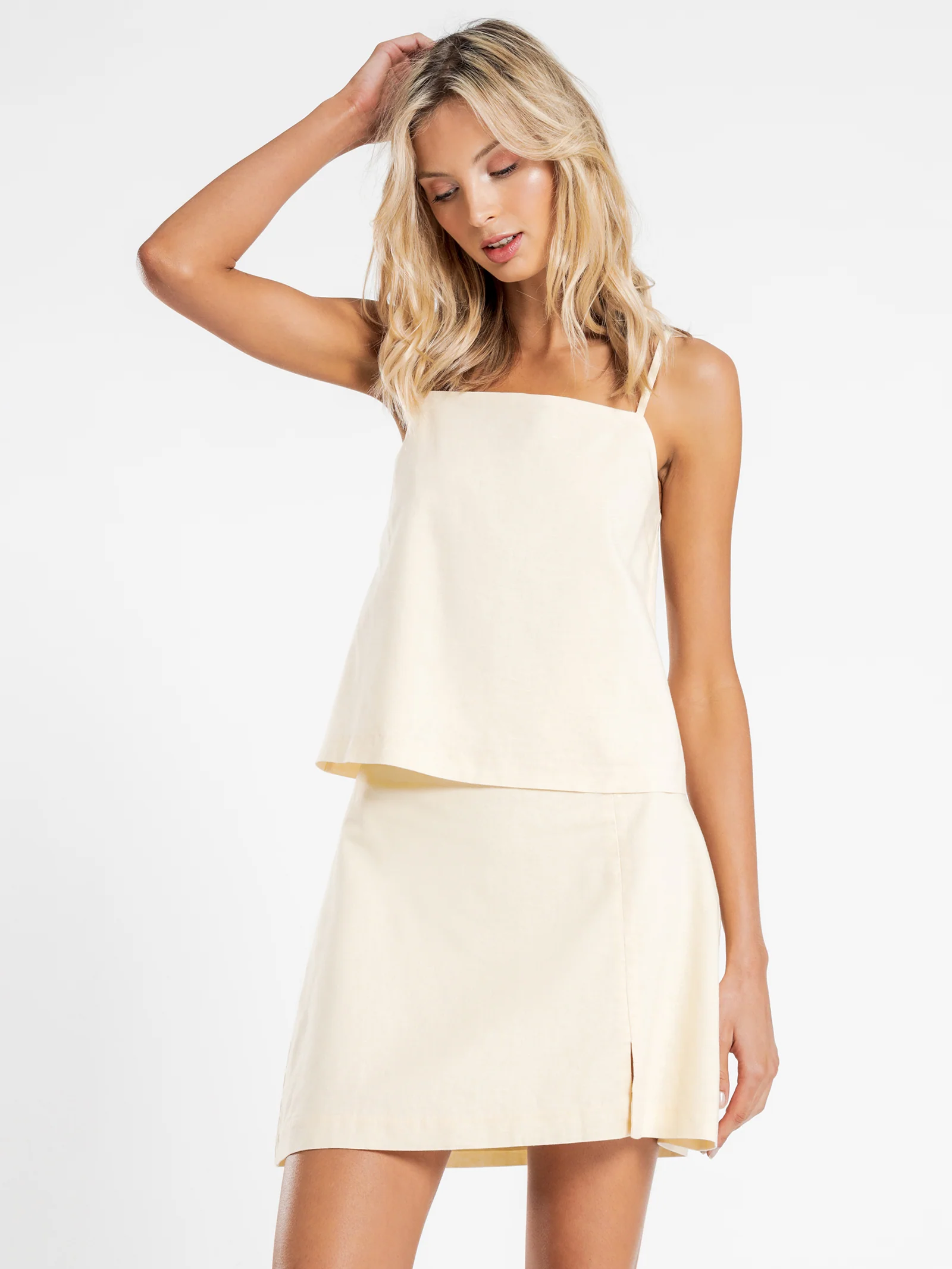 Miles Linen Cami - Image 2