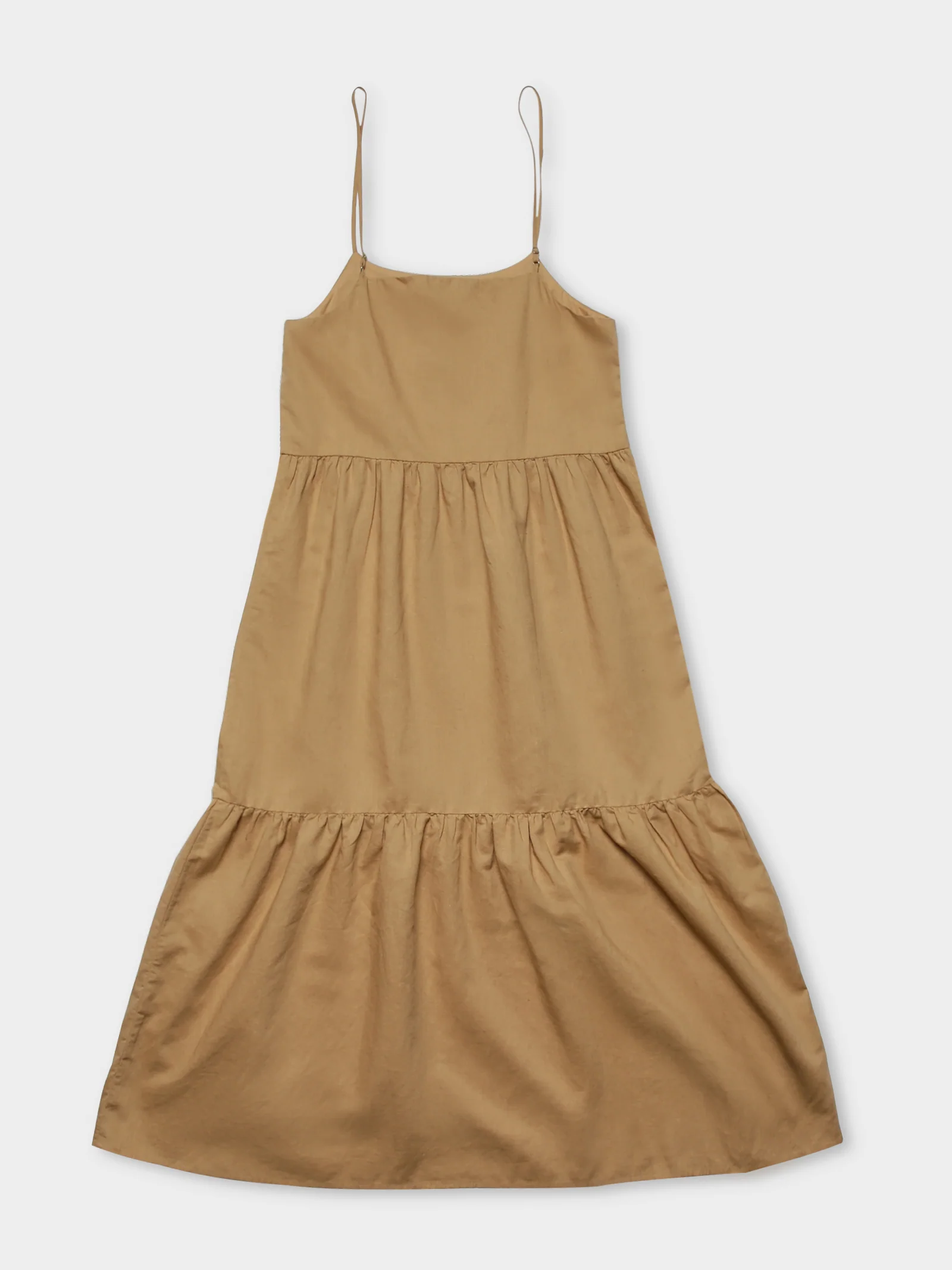 Miles Linen Midi Dress - Image 10