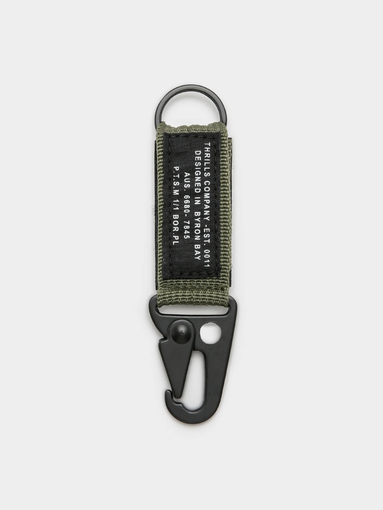 Military Clip Keyring - Image 2