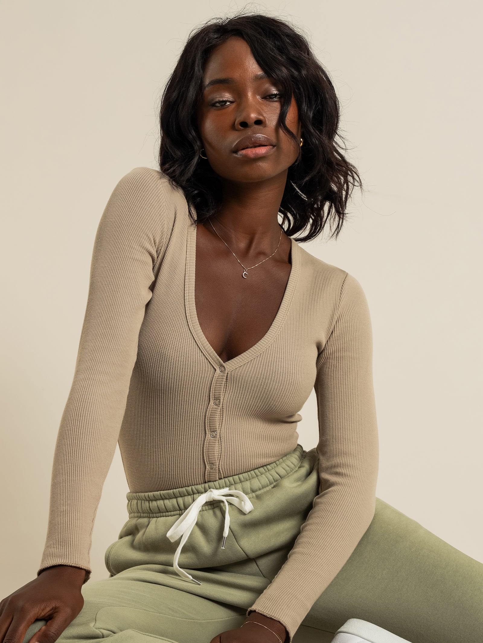 Millie Waffle Bodysuit - Image 2