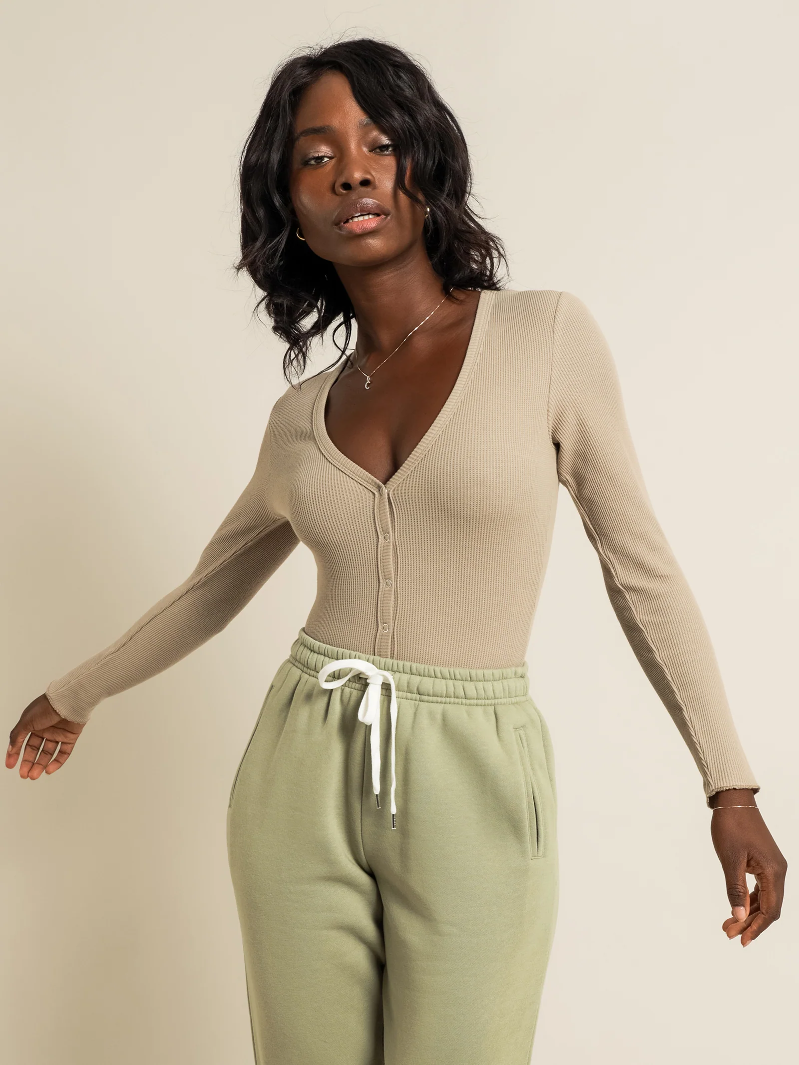 Millie Waffle Bodysuit - Image 5