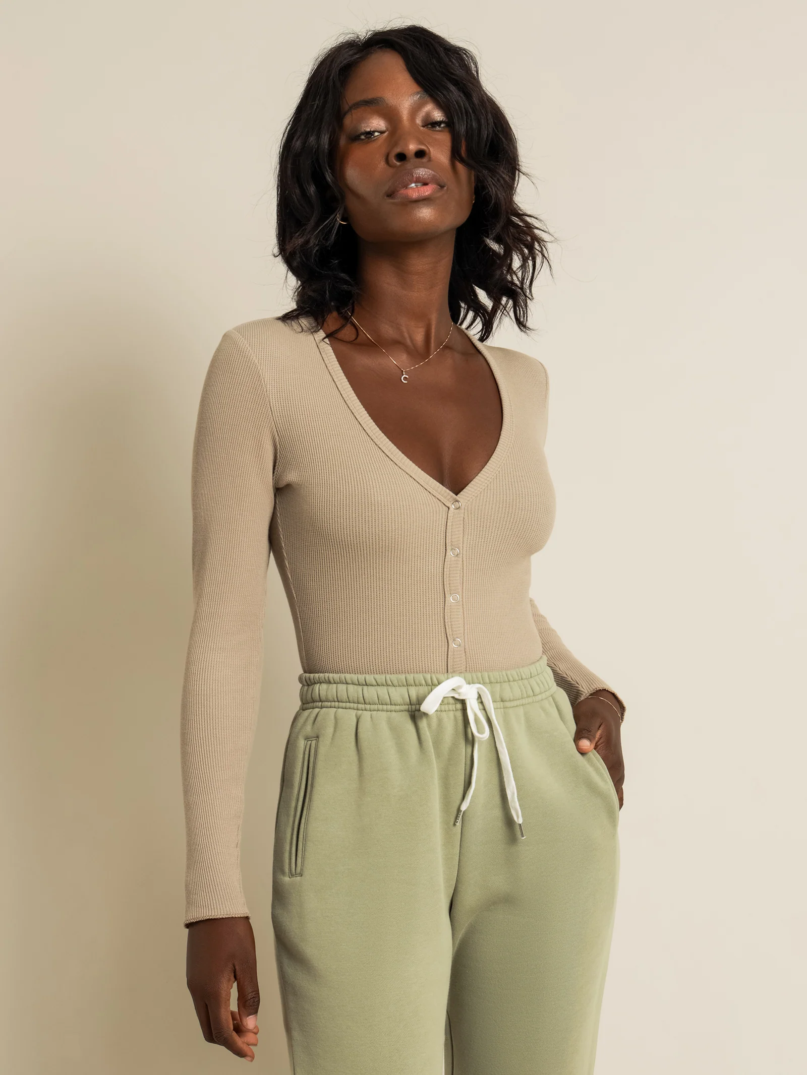 Millie Waffle Bodysuit - Image 7