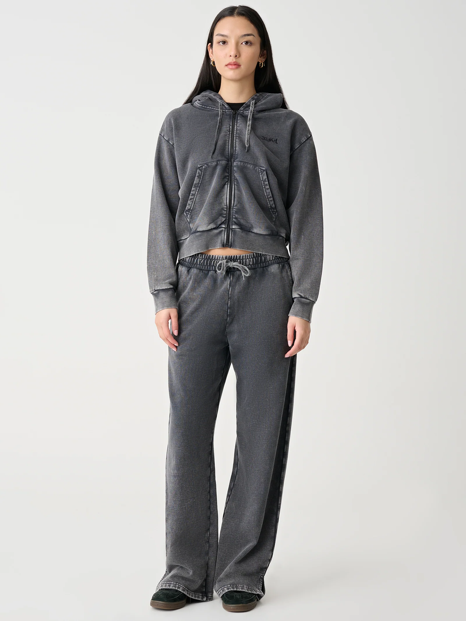 Mills Acid Wash Trackpant - Image 3