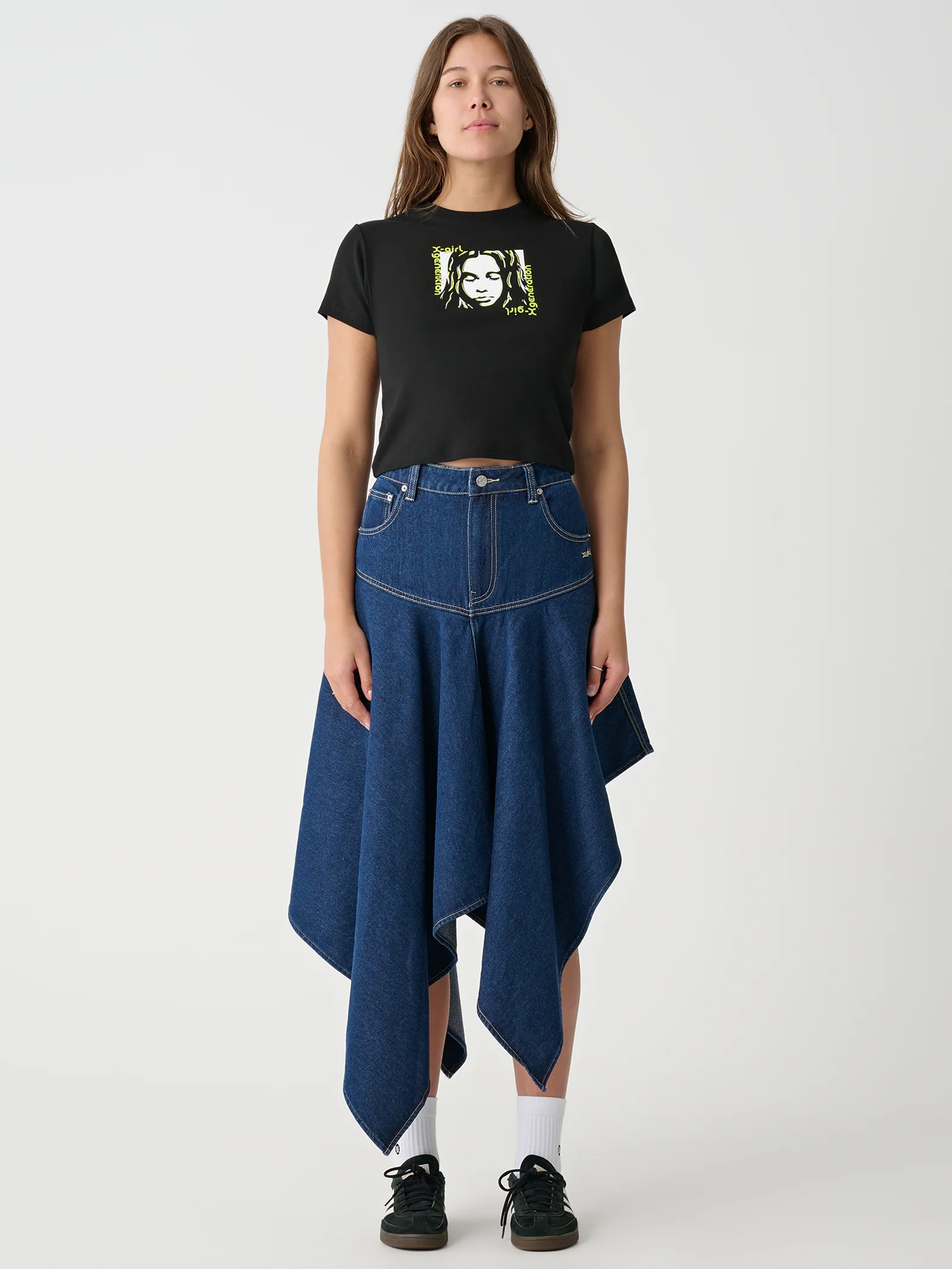 Mills Handkerchief Skirt - Image 3