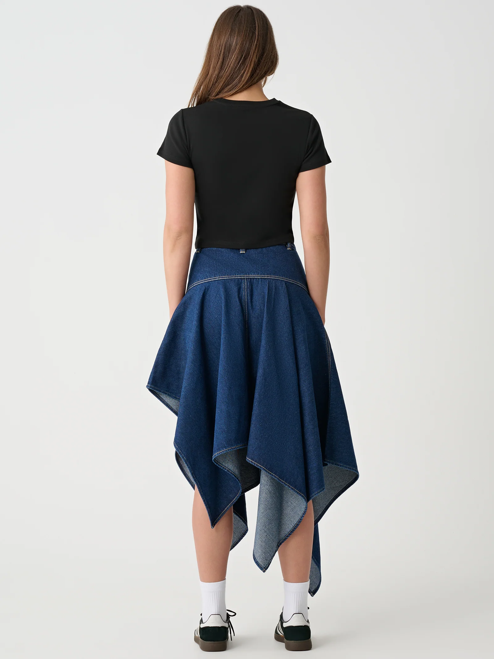 Mills Handkerchief Skirt - Image 4