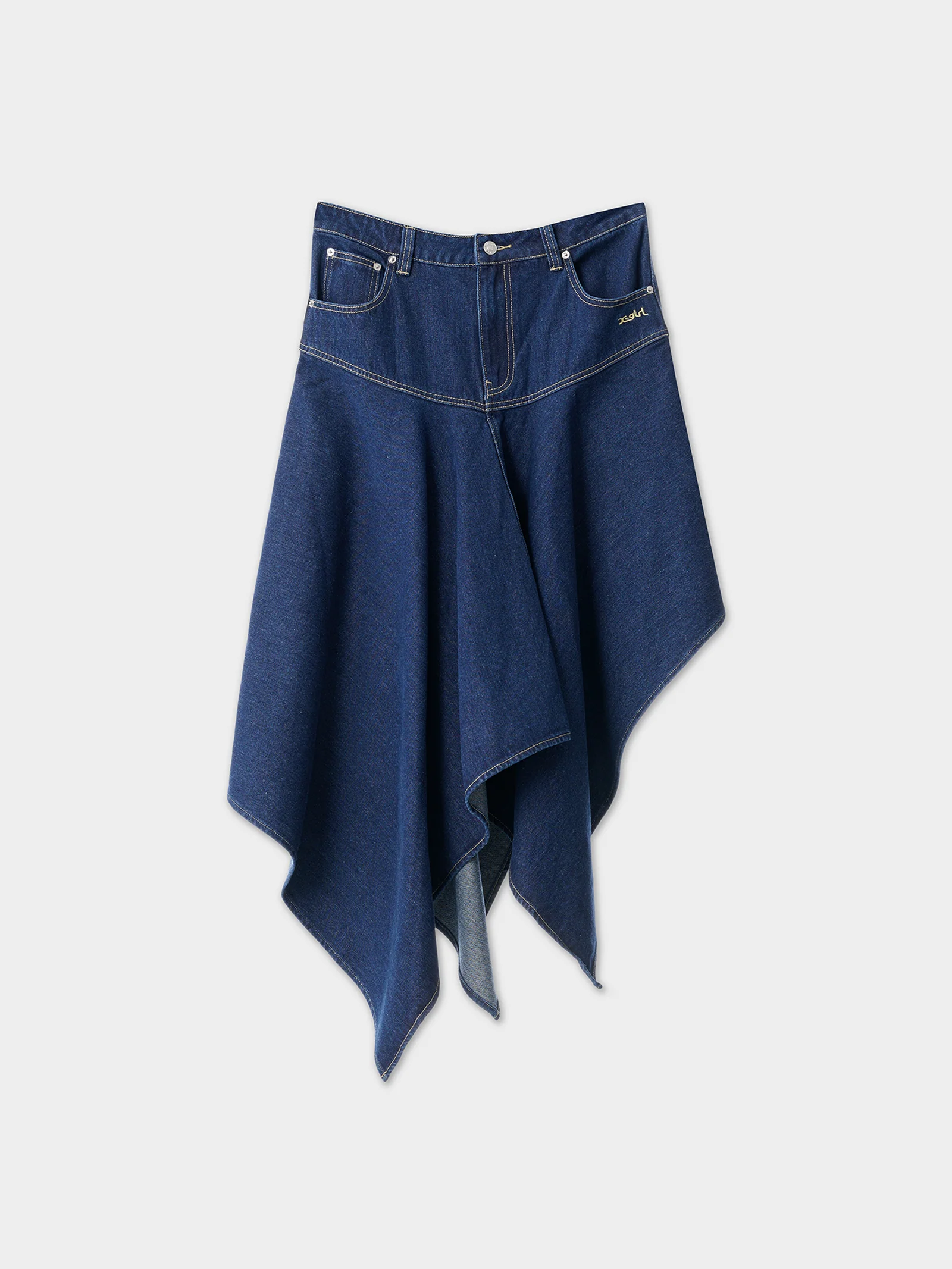 Mills Handkerchief Skirt - Image 5