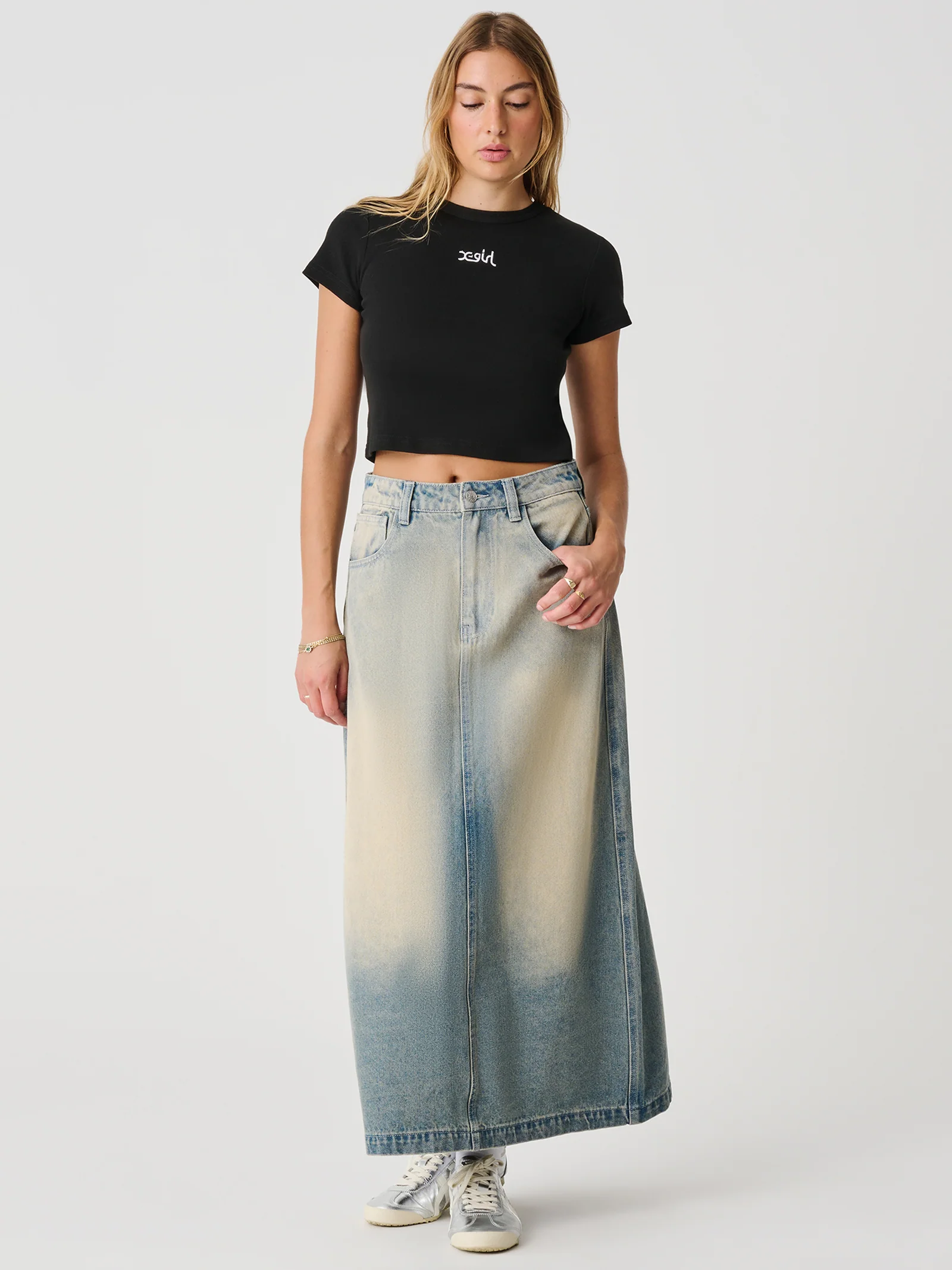 Mills Midi Skirt - Image 3
