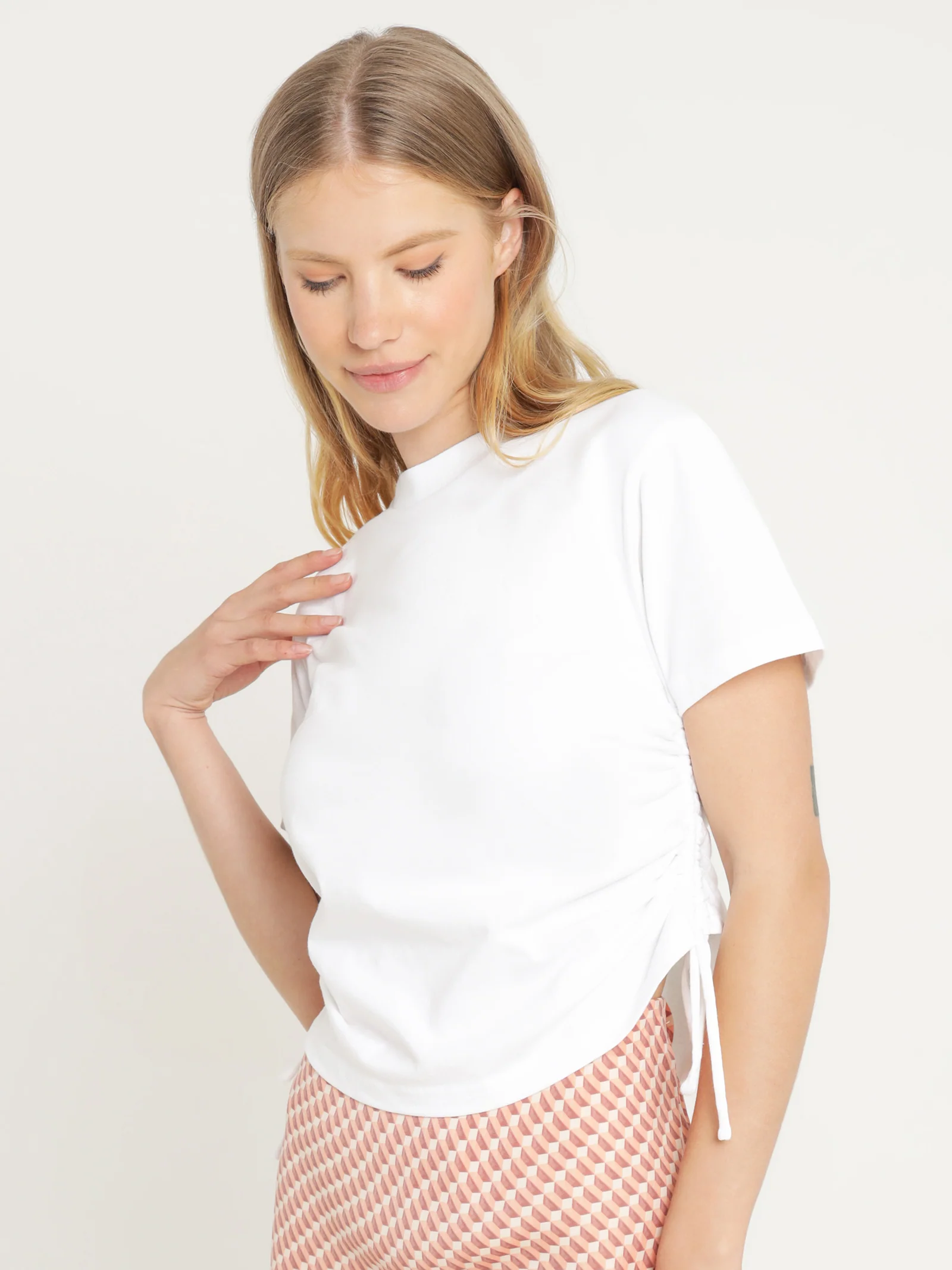 Milo Drawstring T-Shirt - Image 3