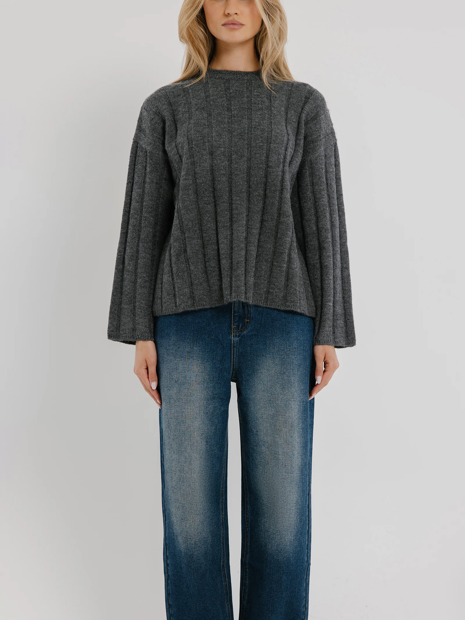 Milo Knit Sweater - Image 2