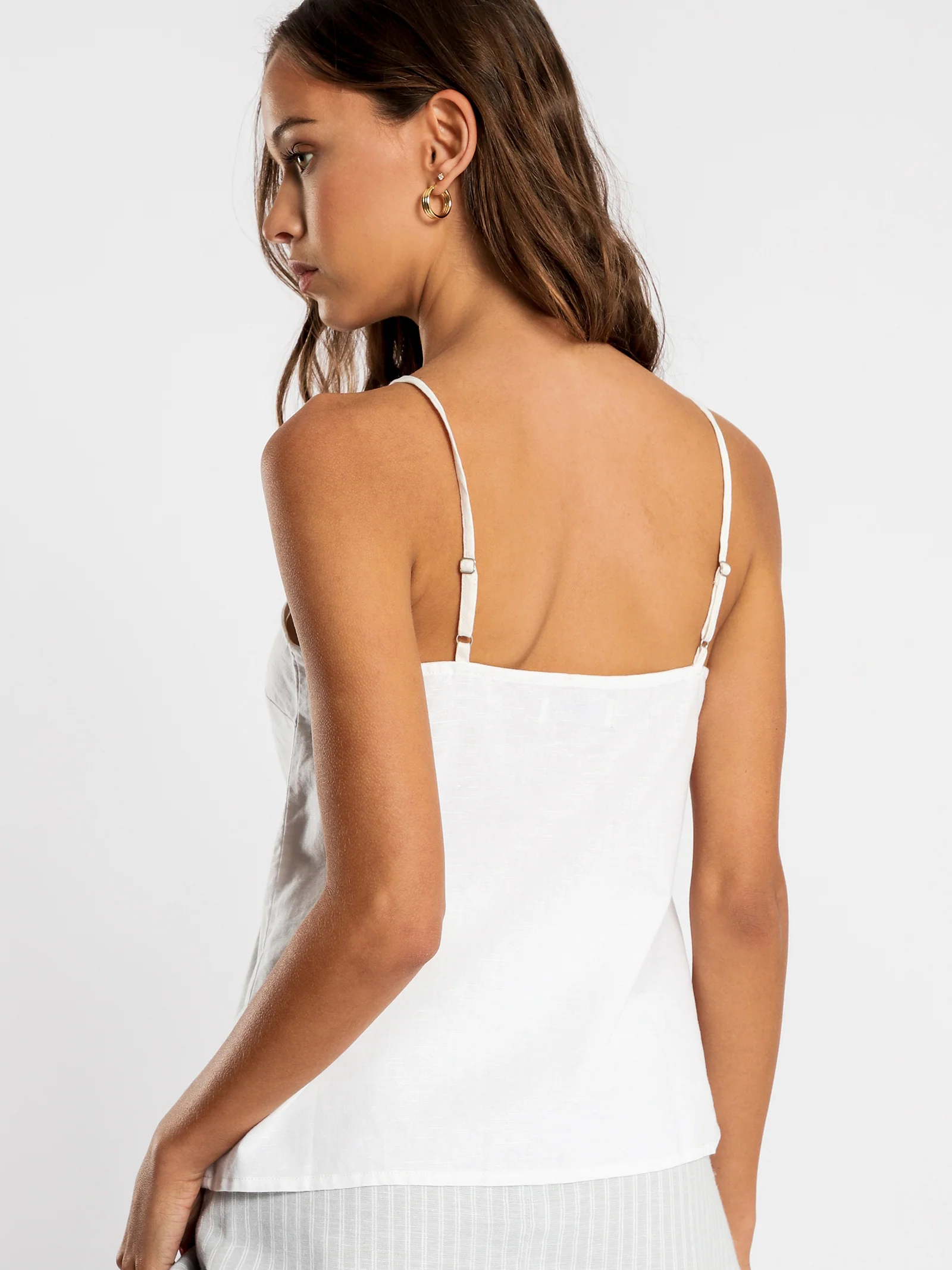 Mina Linen Cami - Image 3