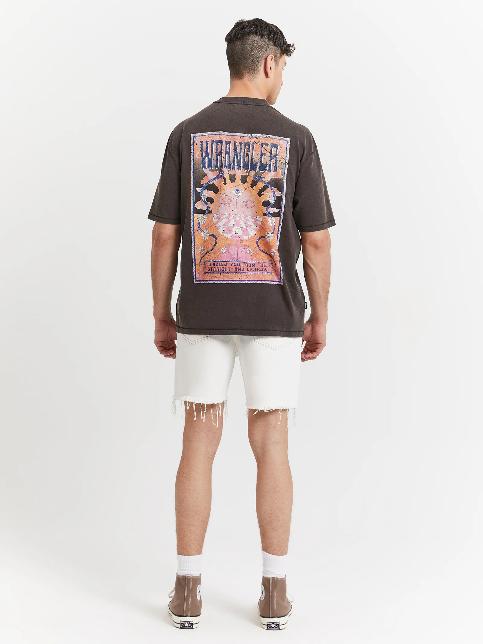 Mind Mirage Slacker T-Shirt - Image 5