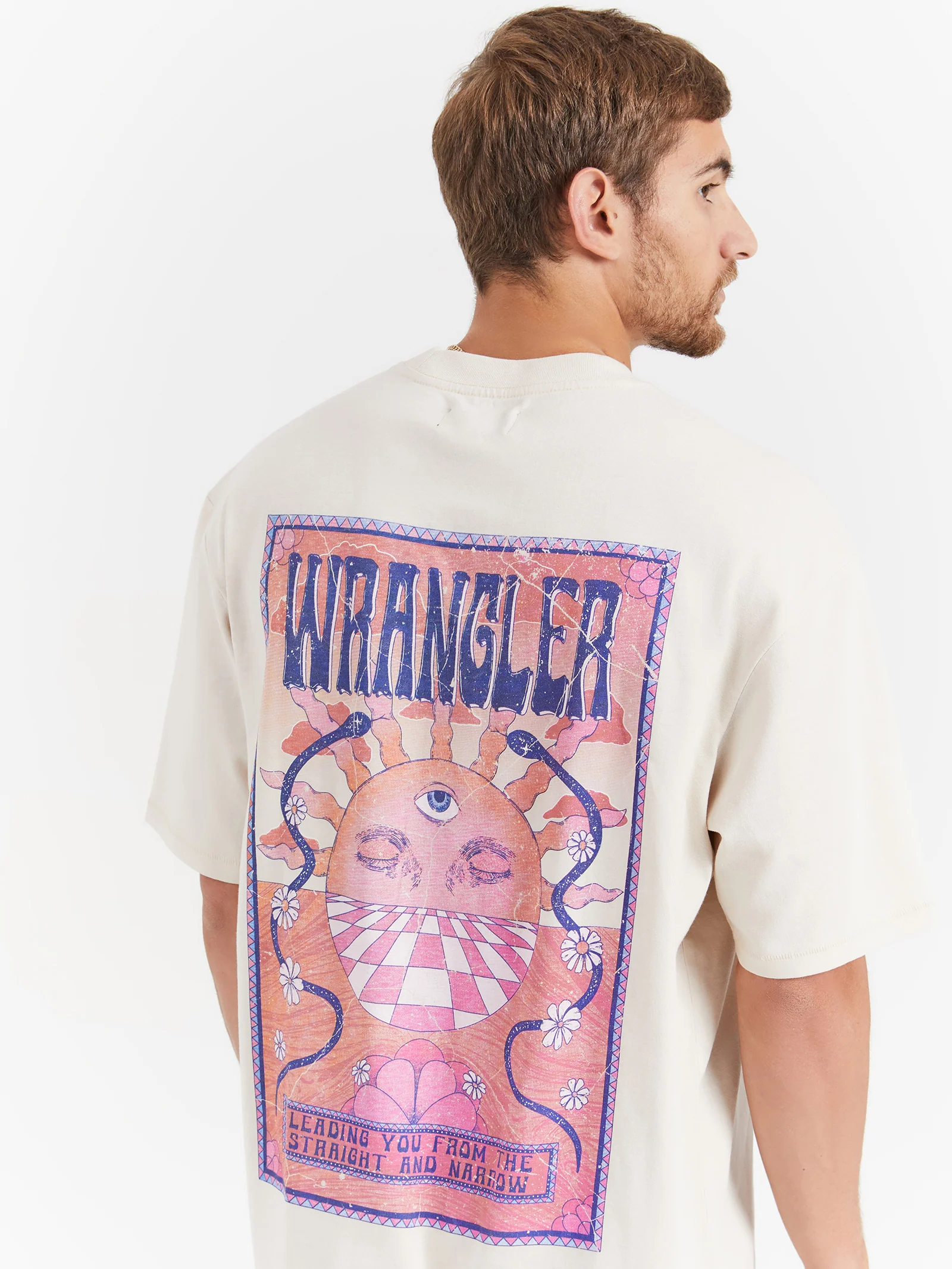 Mind Mirage Slacker T-Shirt - Image 2