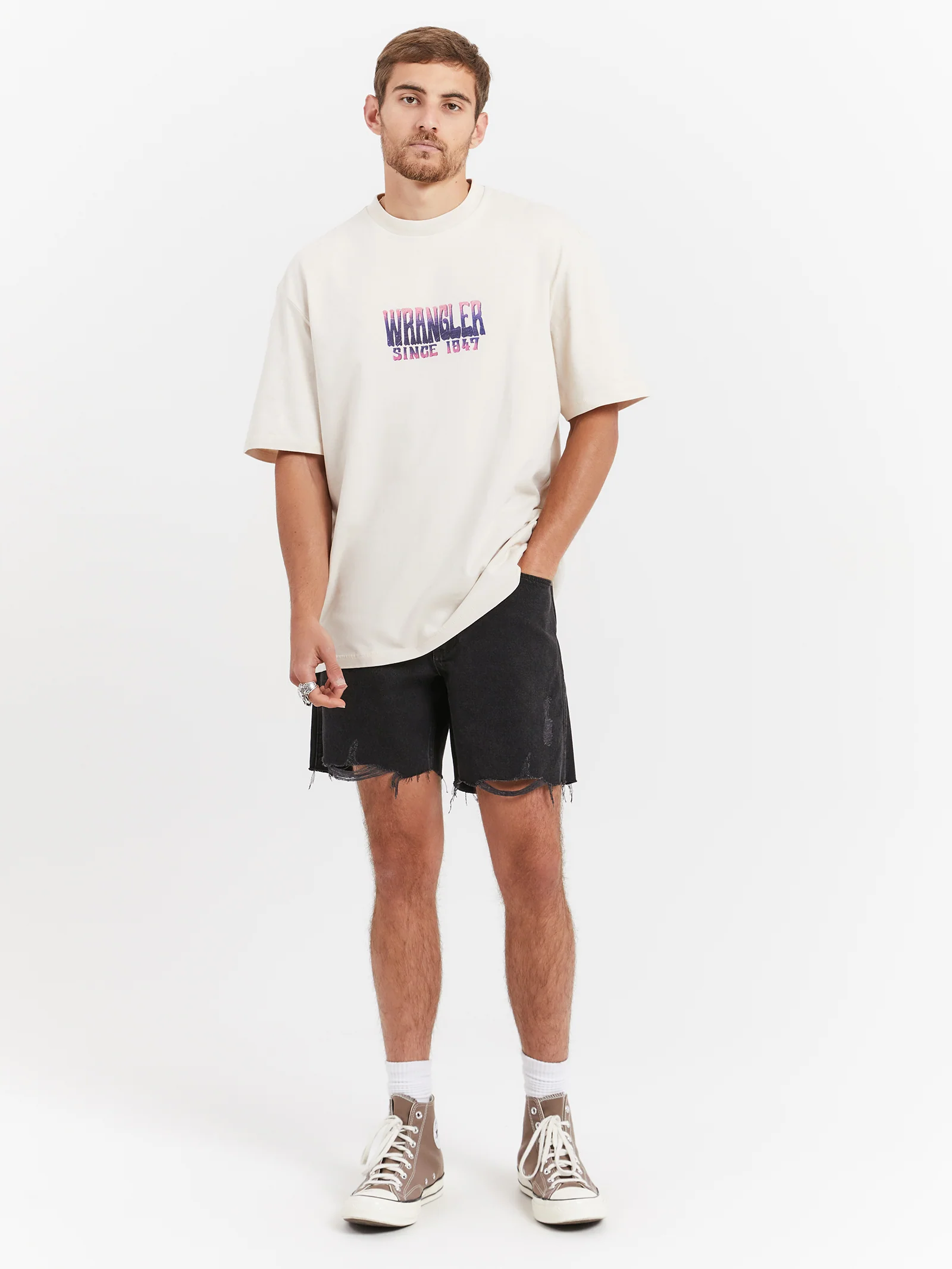 Mind Mirage Slacker T-Shirt - Image 3