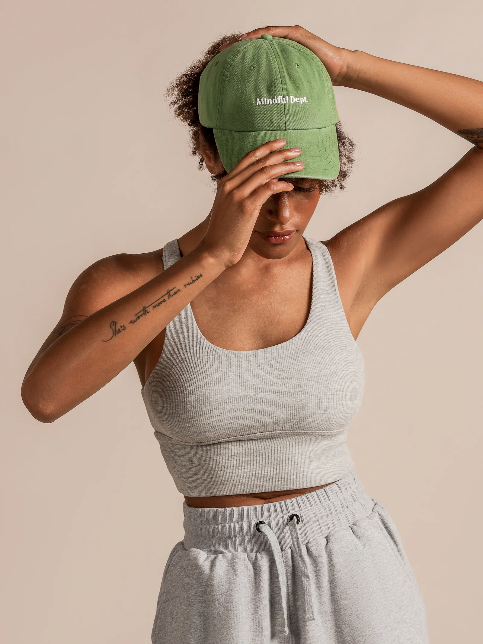 Mindful Dad Hat - Image 4