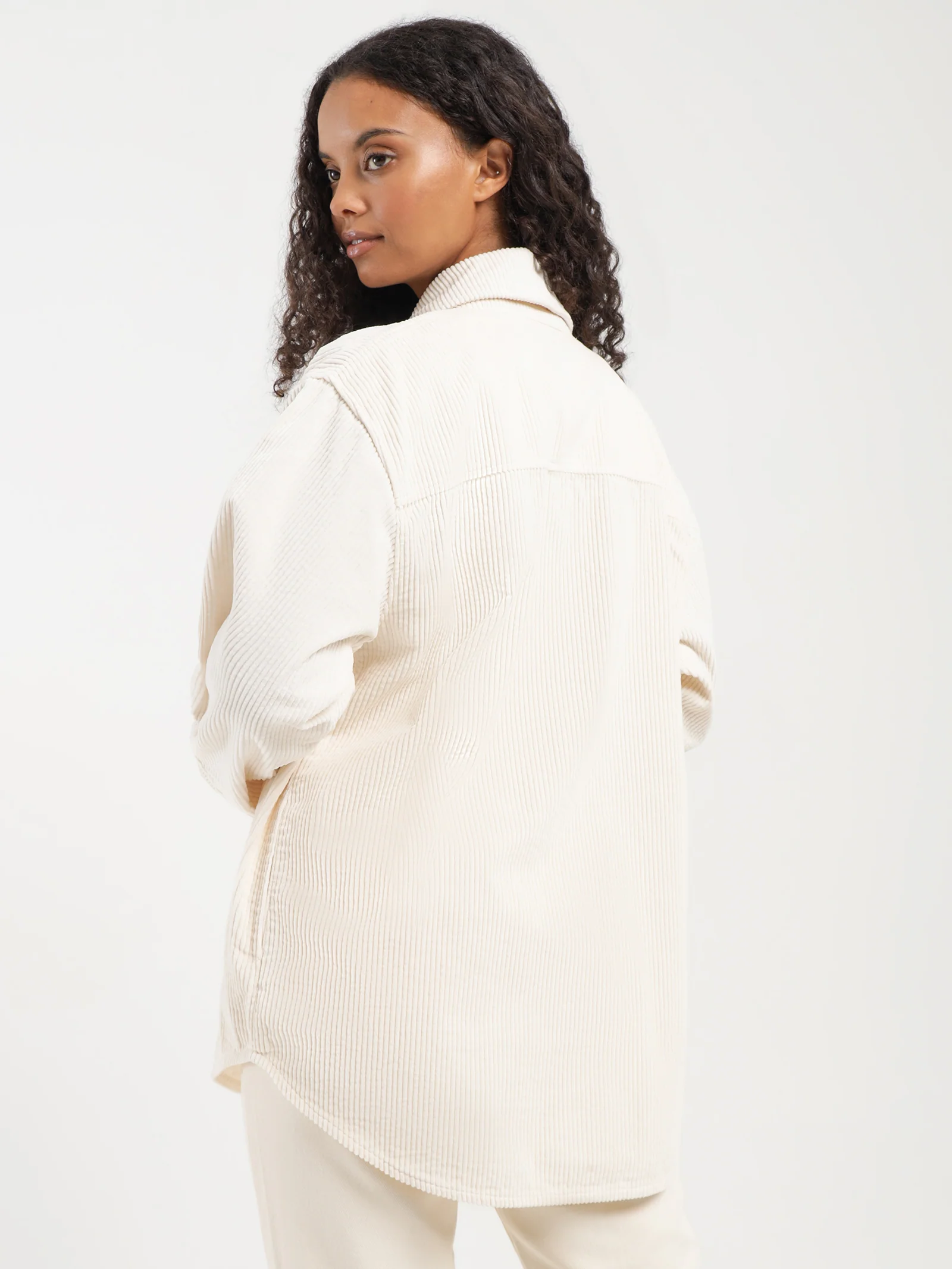 Minerva Corduroy Shacket - Image 7