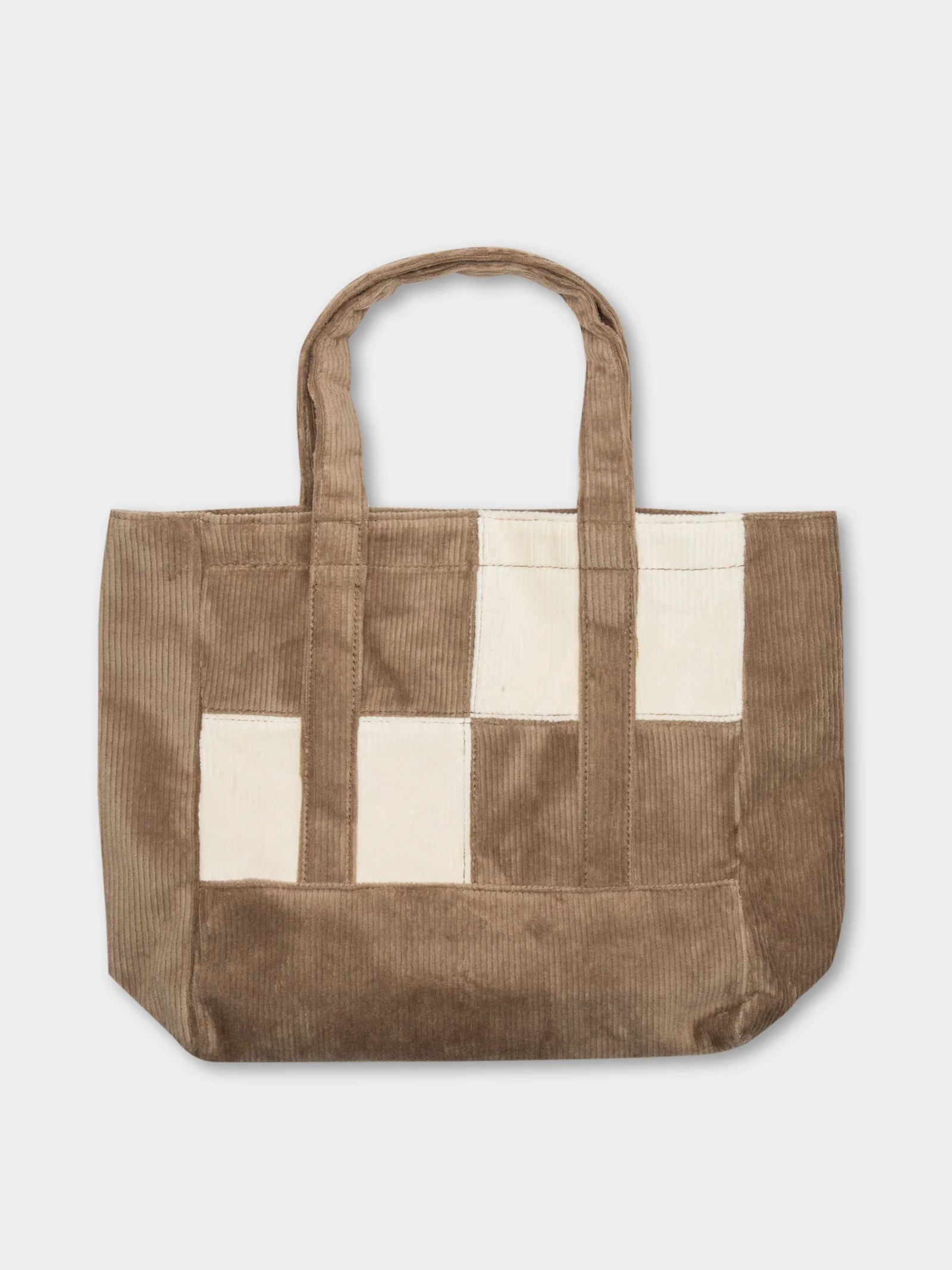 Mini Cord Patch Tote Bag - Image 5