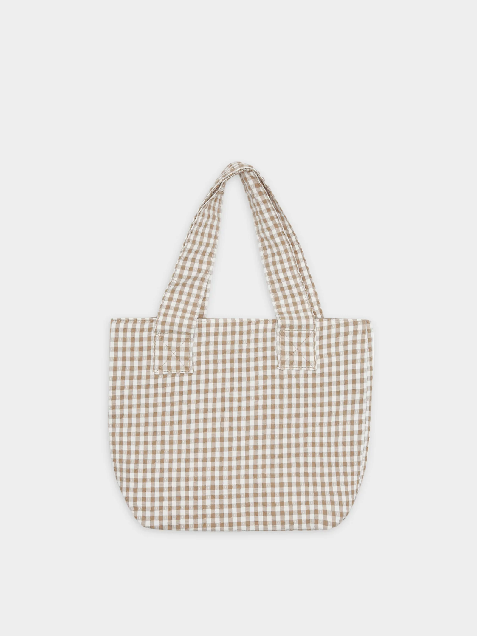 Mini Gingham Shoulder Bag - Image 3