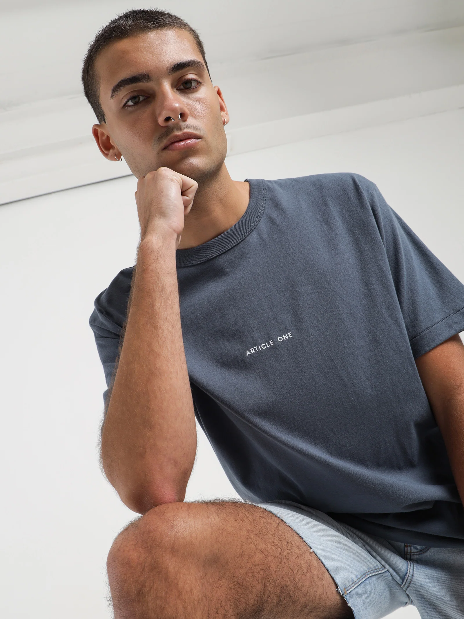 Minimal Logo T-Shirt - Image 2