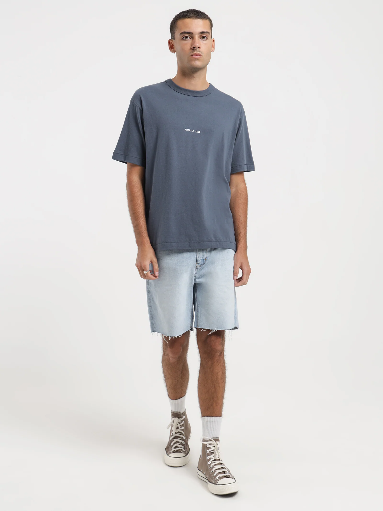 Minimal Logo T-Shirt - Image 4