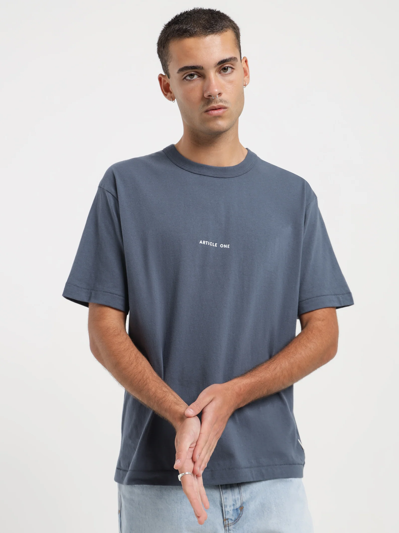 Minimal Logo T-Shirt - Image 5