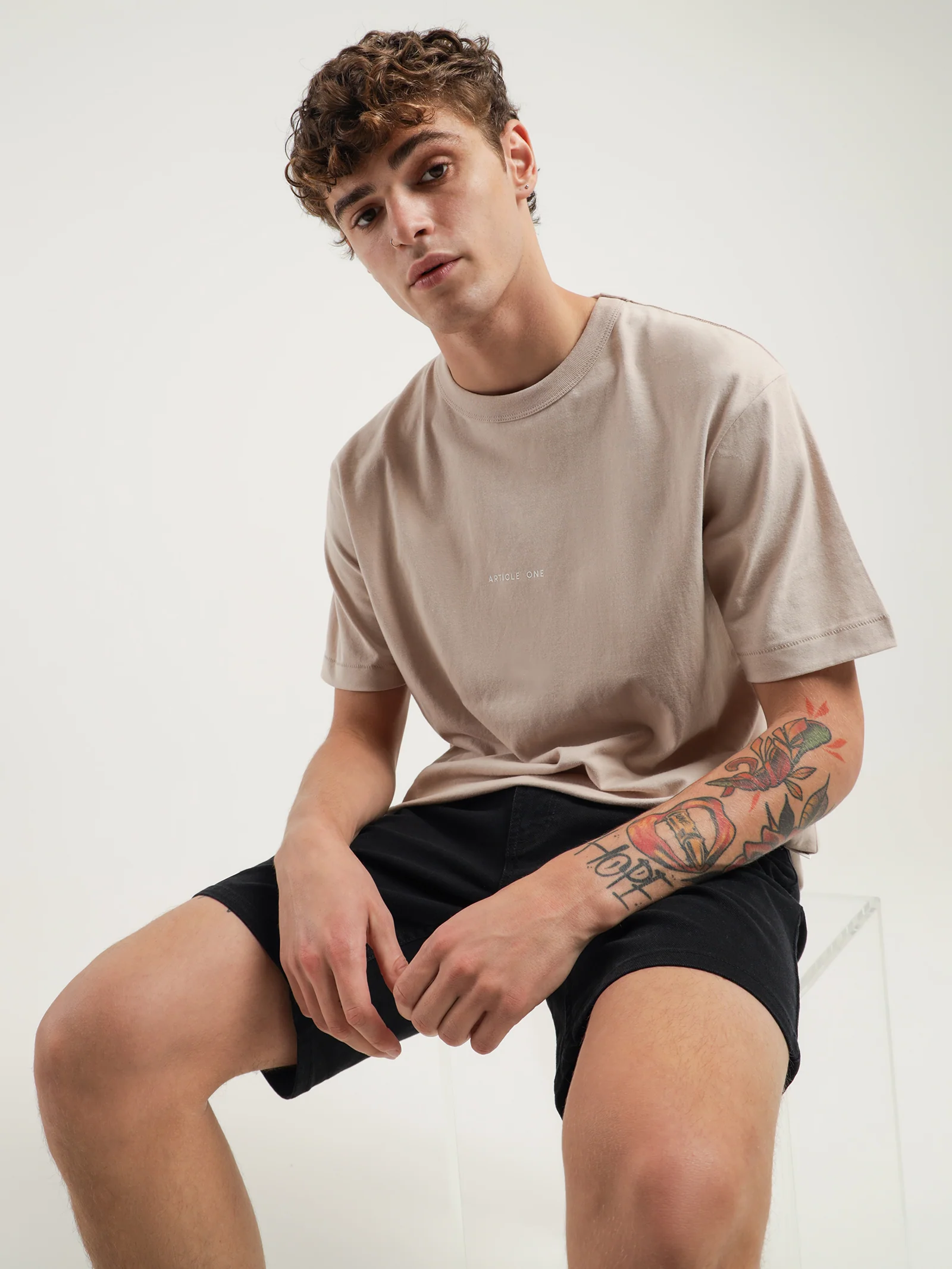 Minimal Logo T-Shirt - Image 2