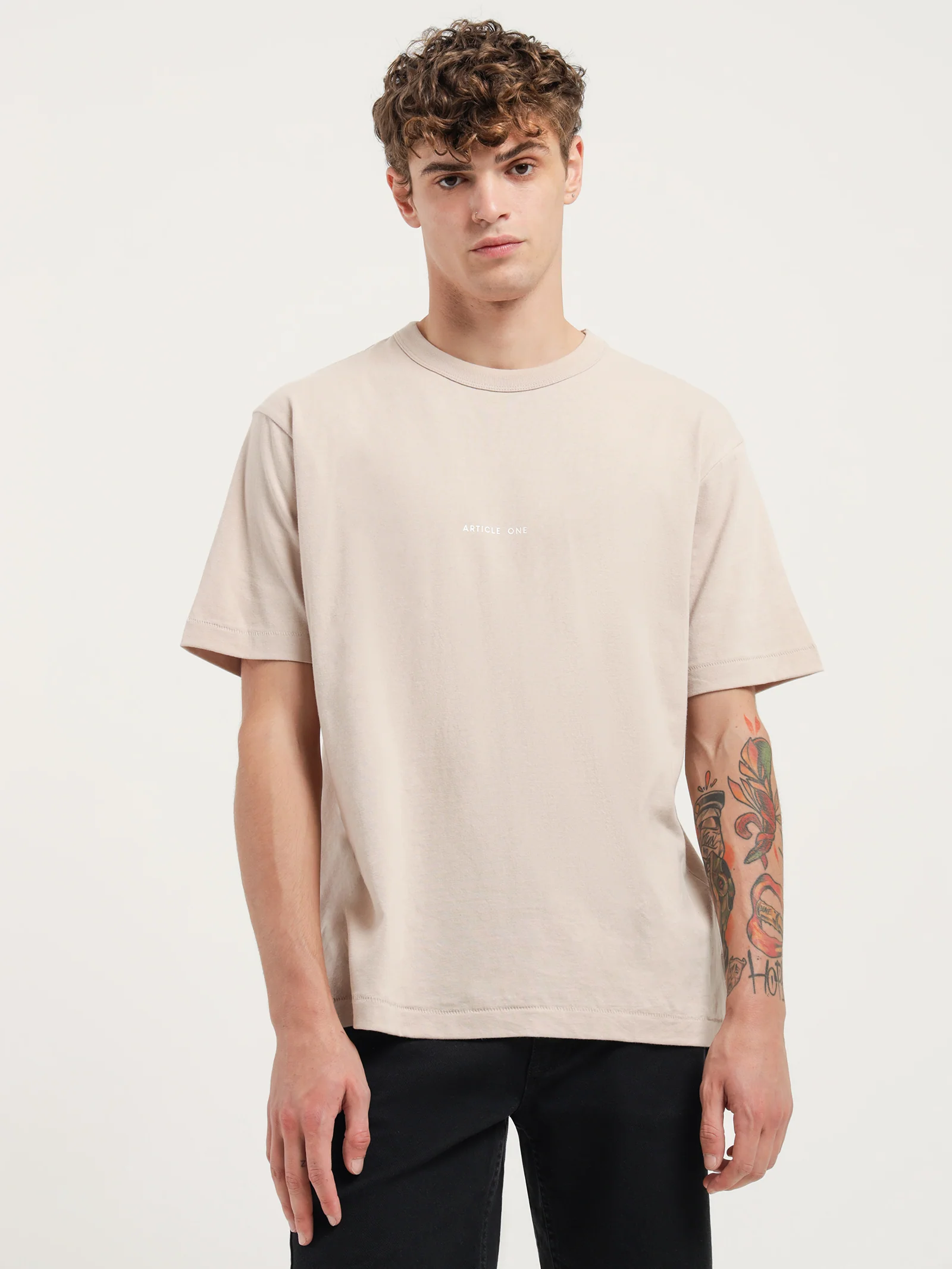 Minimal Logo T-Shirt - Image 4
