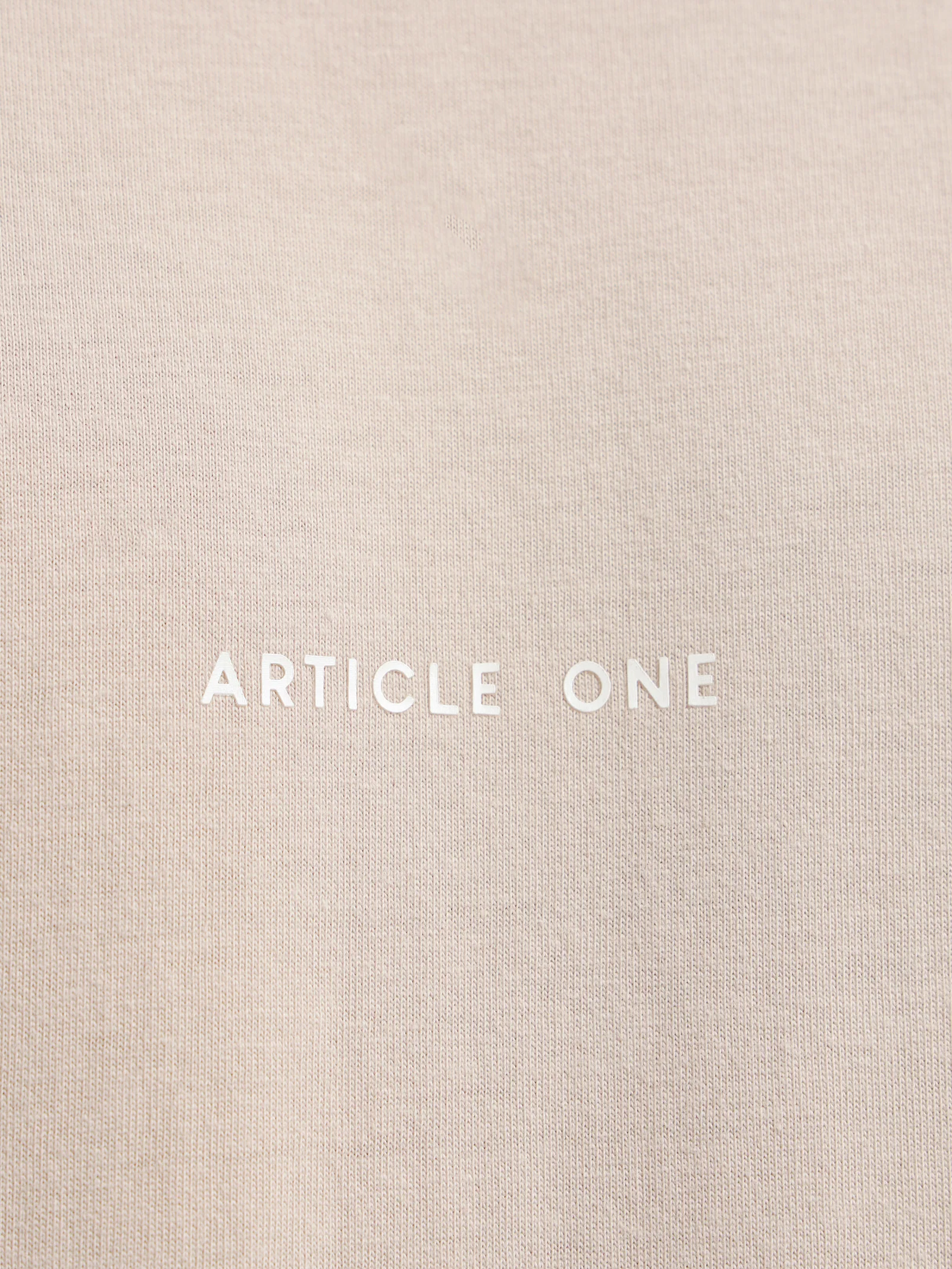 Minimal Logo T-Shirt - Image 5