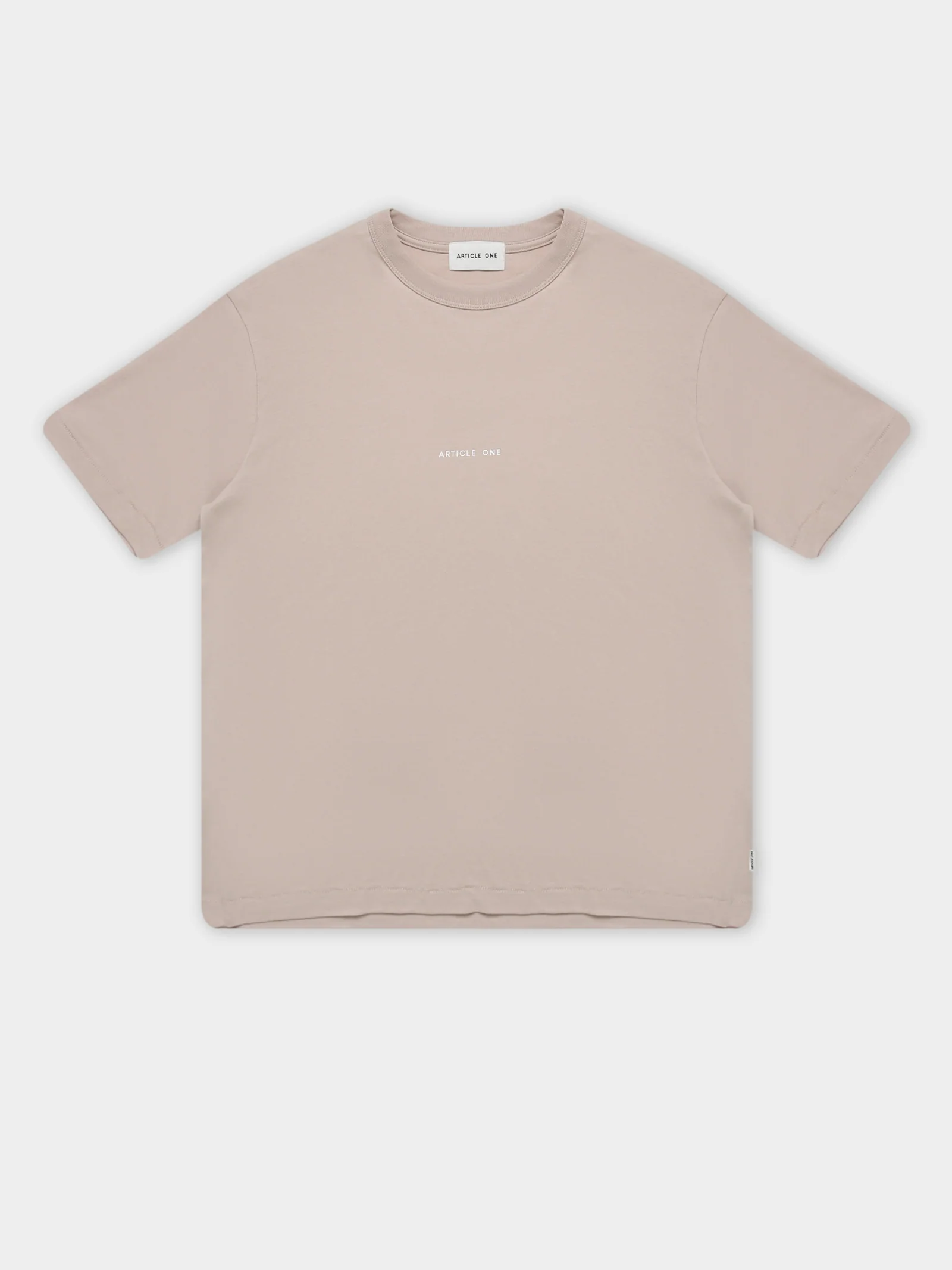 Minimal Logo T-Shirt - Image 7