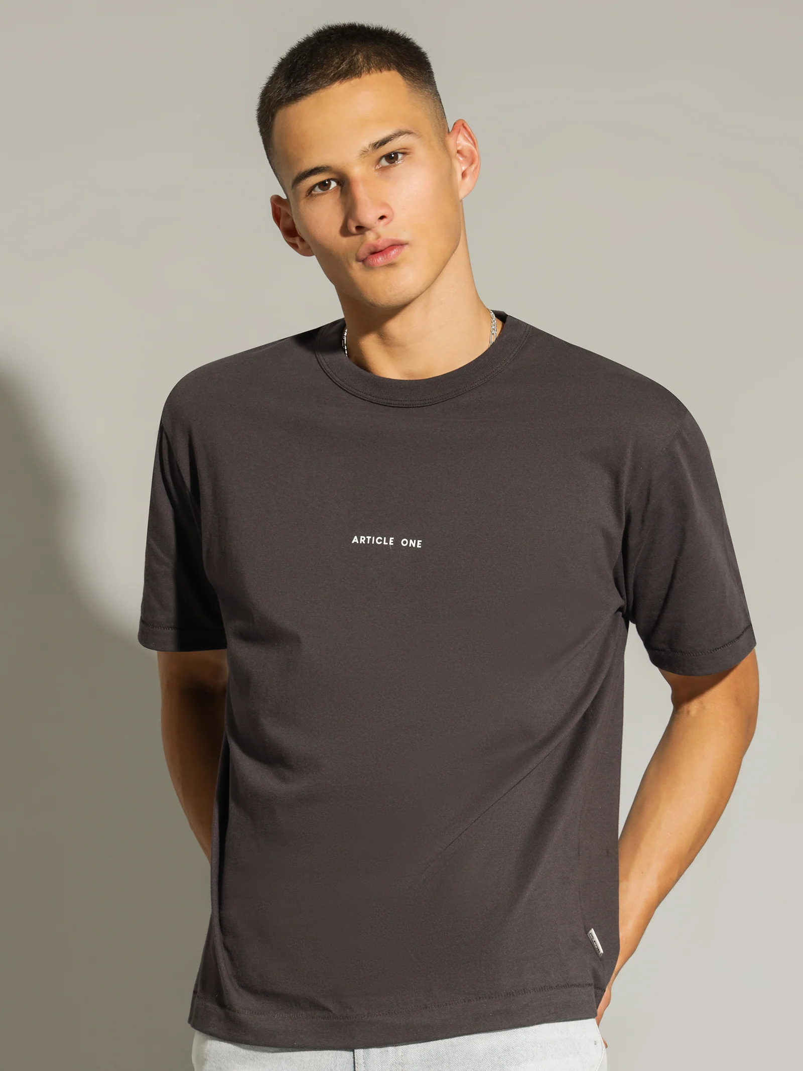 Minimal Logo T-Shirt - Image 2