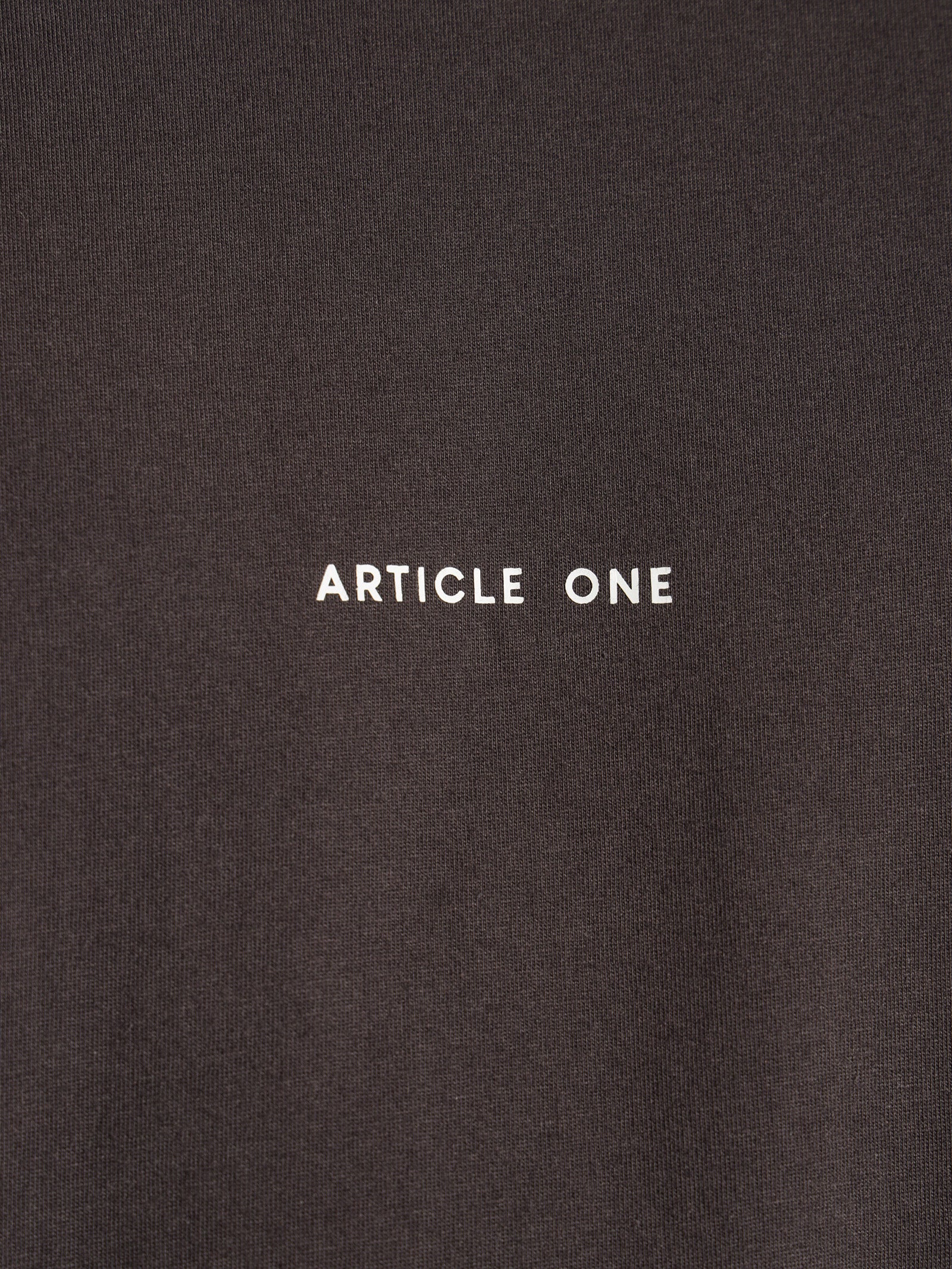 Minimal Logo T-Shirt - Image 4