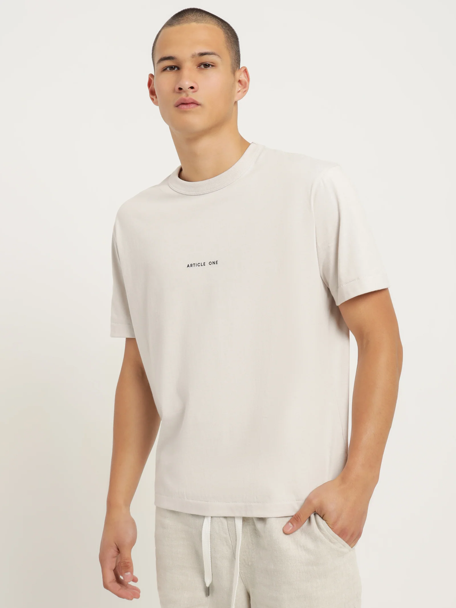 Minimal Logo T-Shirt - Image 2