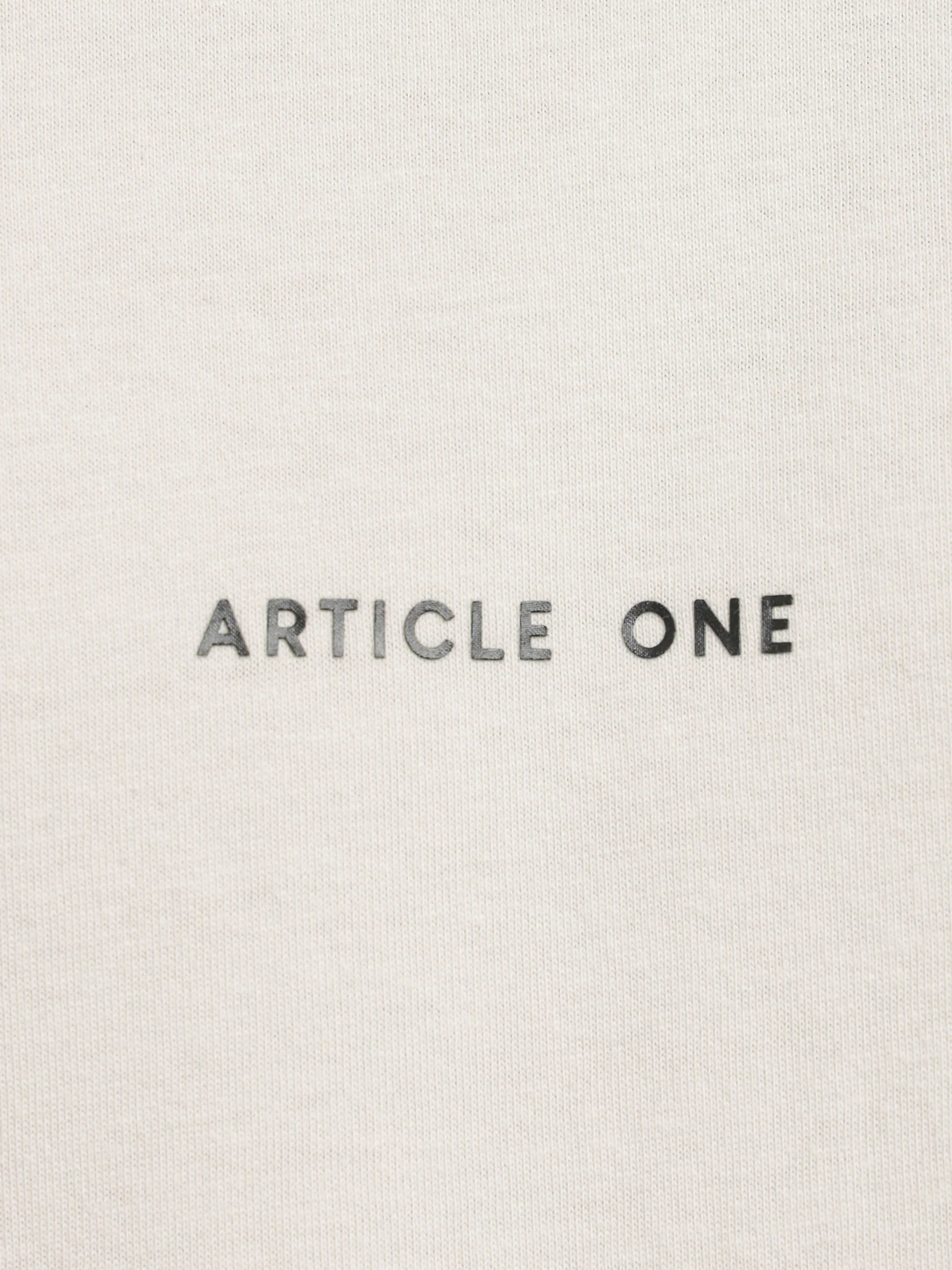 Minimal Logo T-Shirt - Image 3
