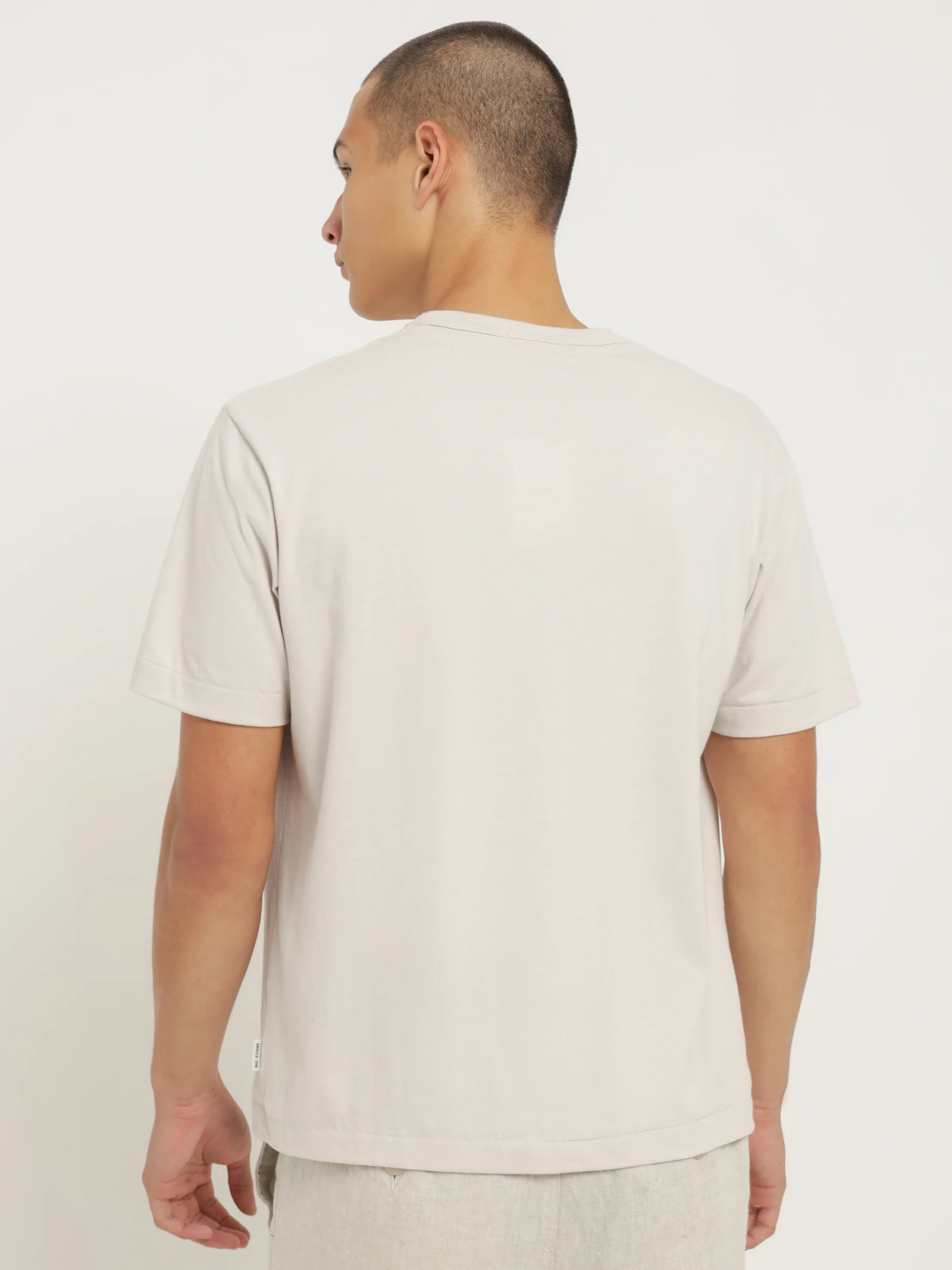 Minimal Logo T-Shirt - Image 4