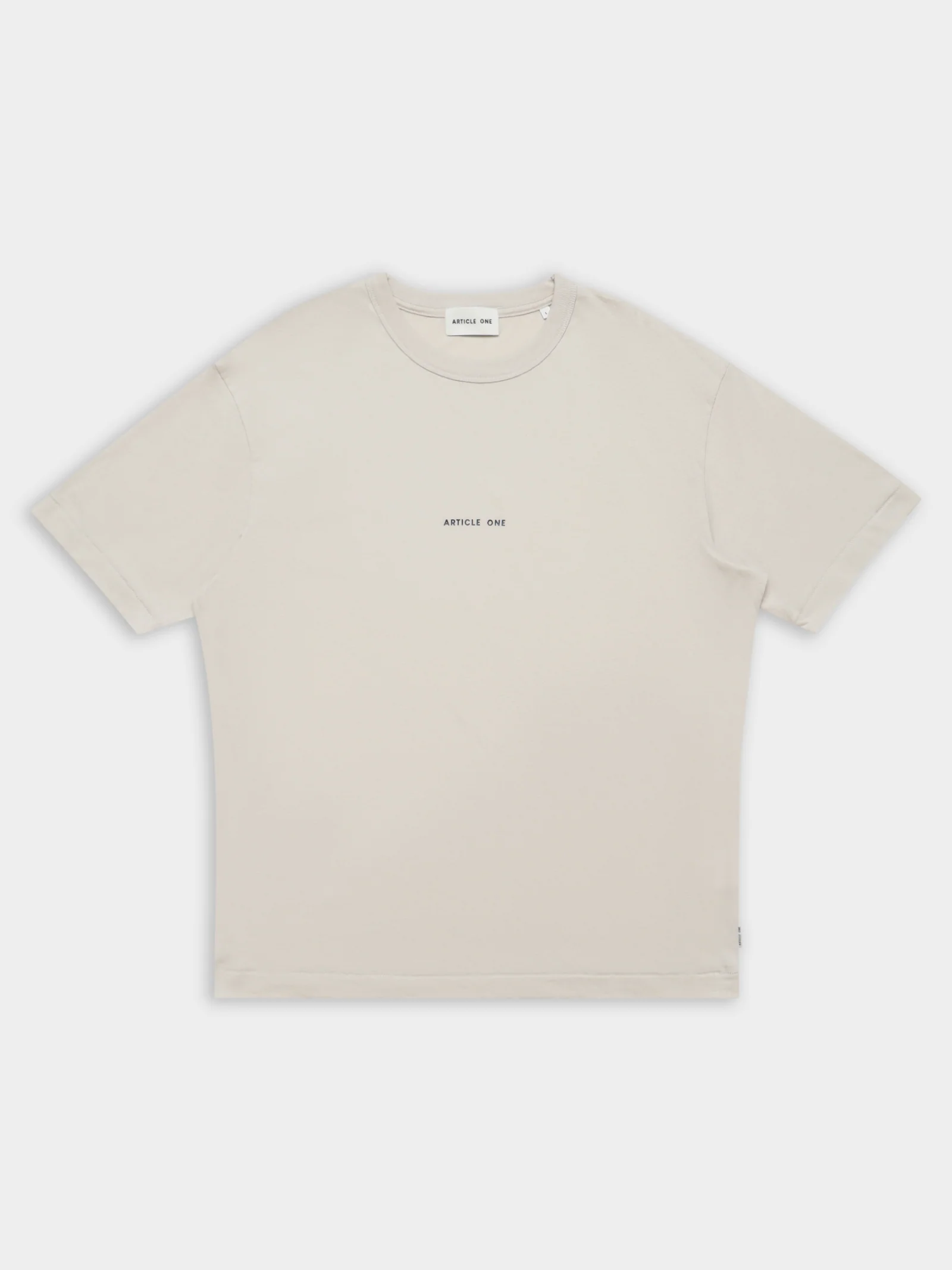 Minimal Logo T-Shirt - Image 5