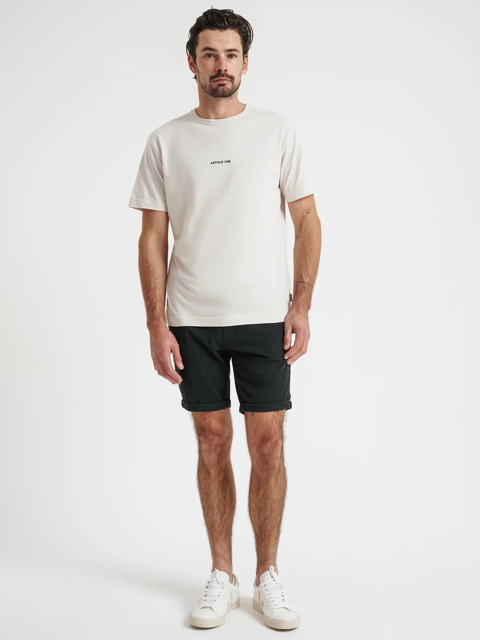 Minimal Logo T-Shirt - Image 2