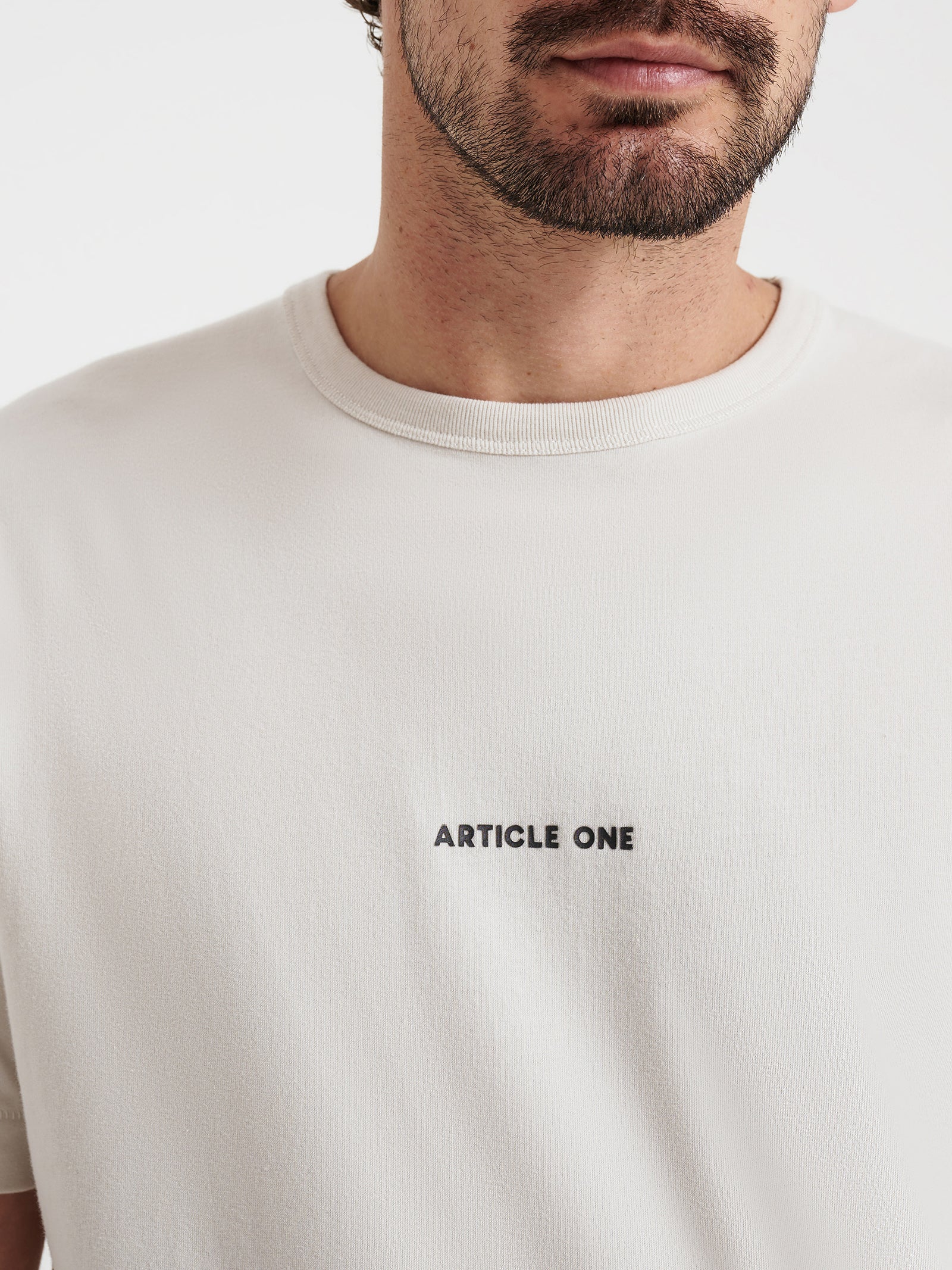 Minimal Logo T-Shirt - Image 3