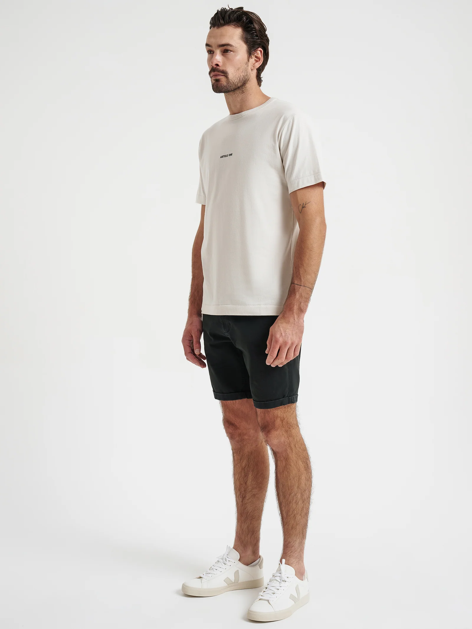 Minimal Logo T-Shirt - Image 4