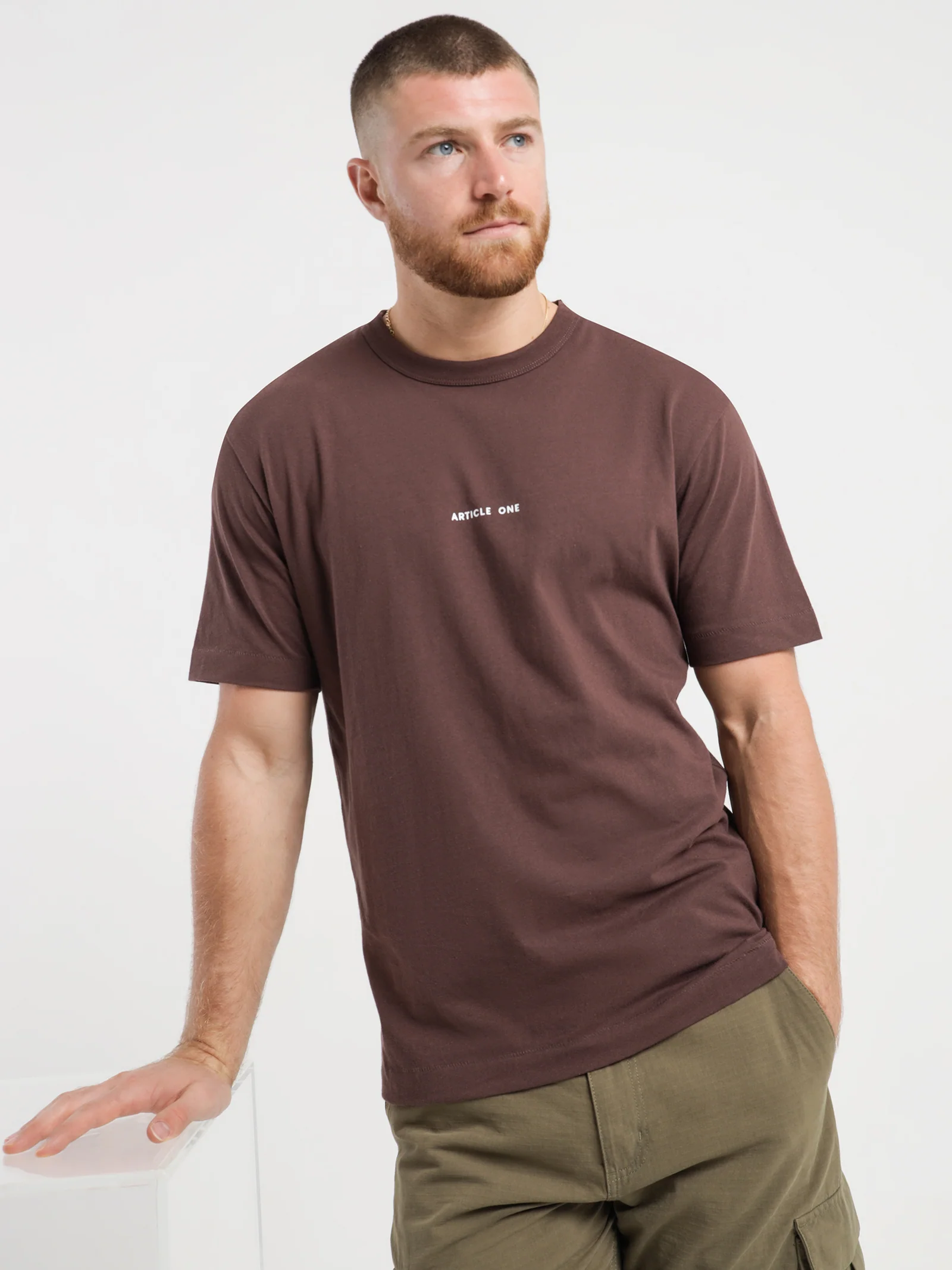 Minimal Logo T-Shirt - Image 2