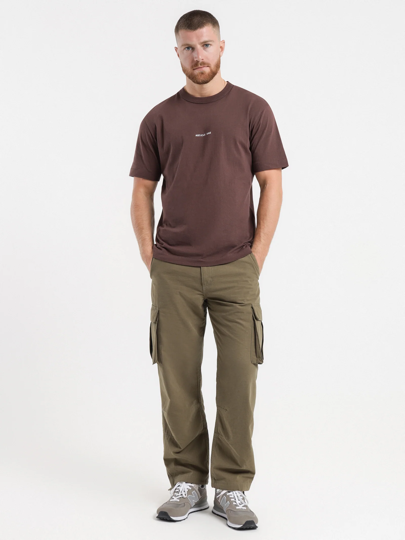 Minimal Logo T-Shirt - Image 3