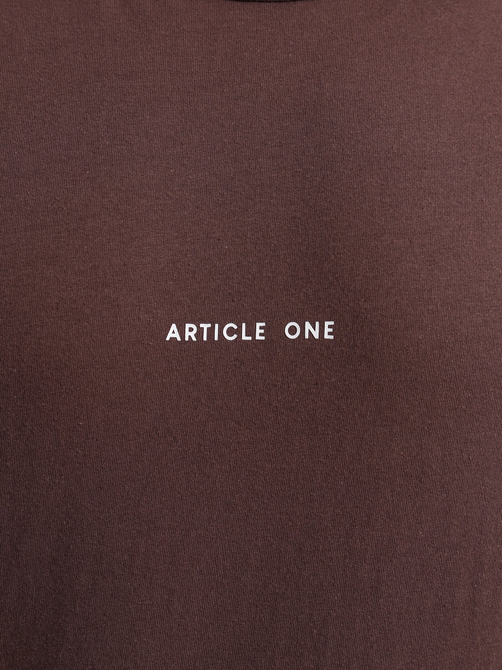 Minimal Logo T-Shirt - Image 4