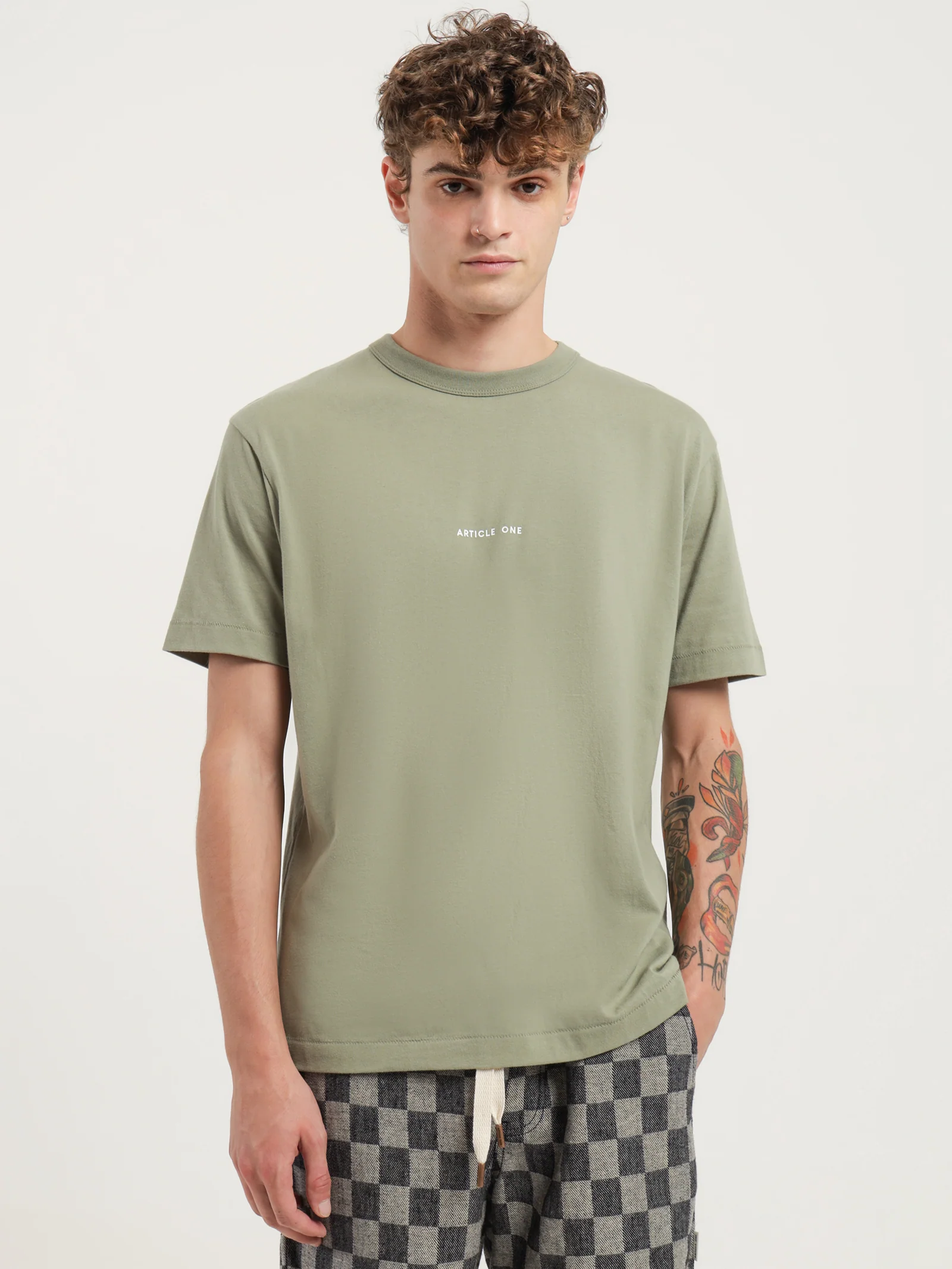 Minimal Logo T-Shirt